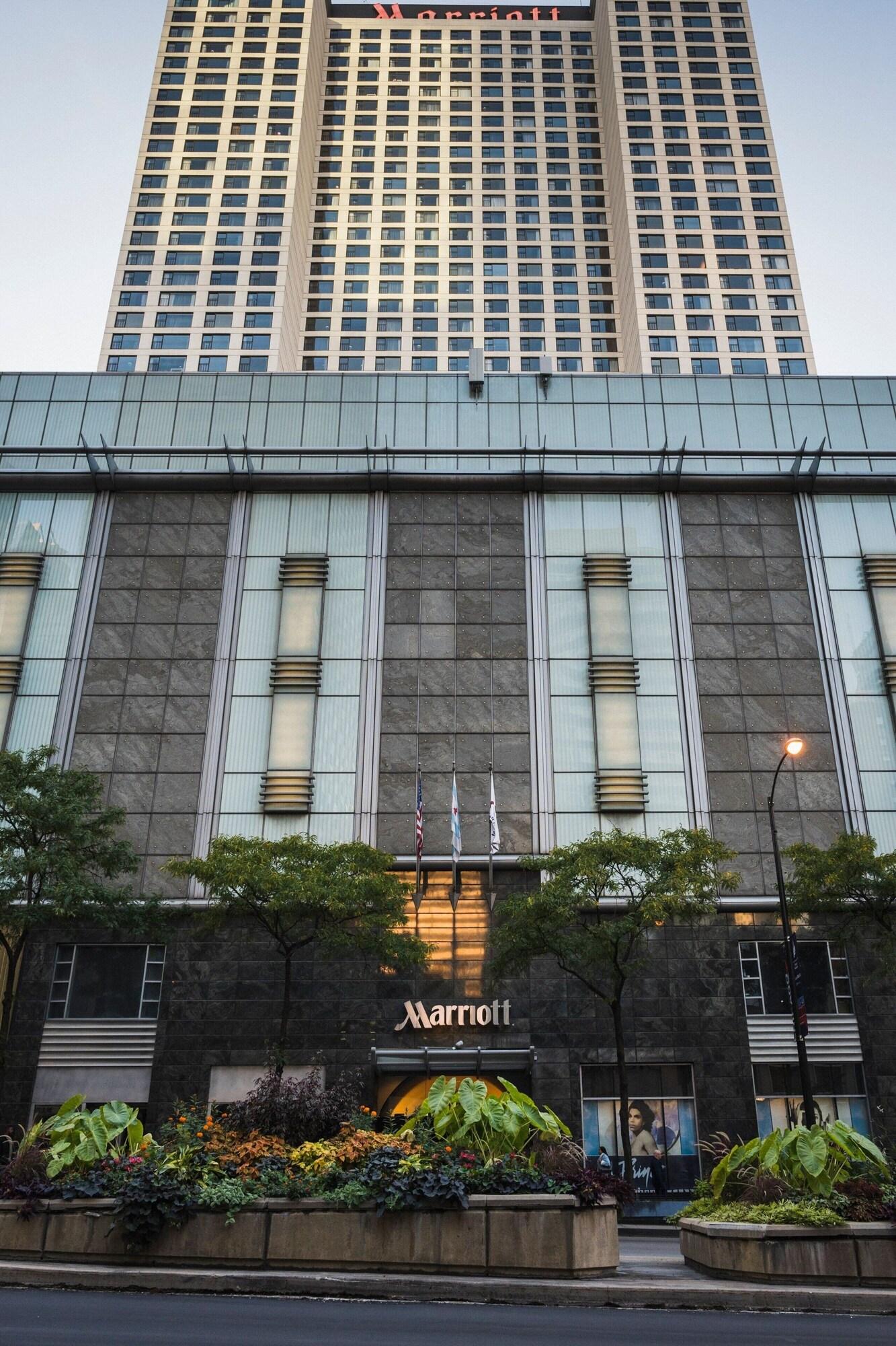 Stay in style at Chicago Marriott Downtown Magnificent Mile