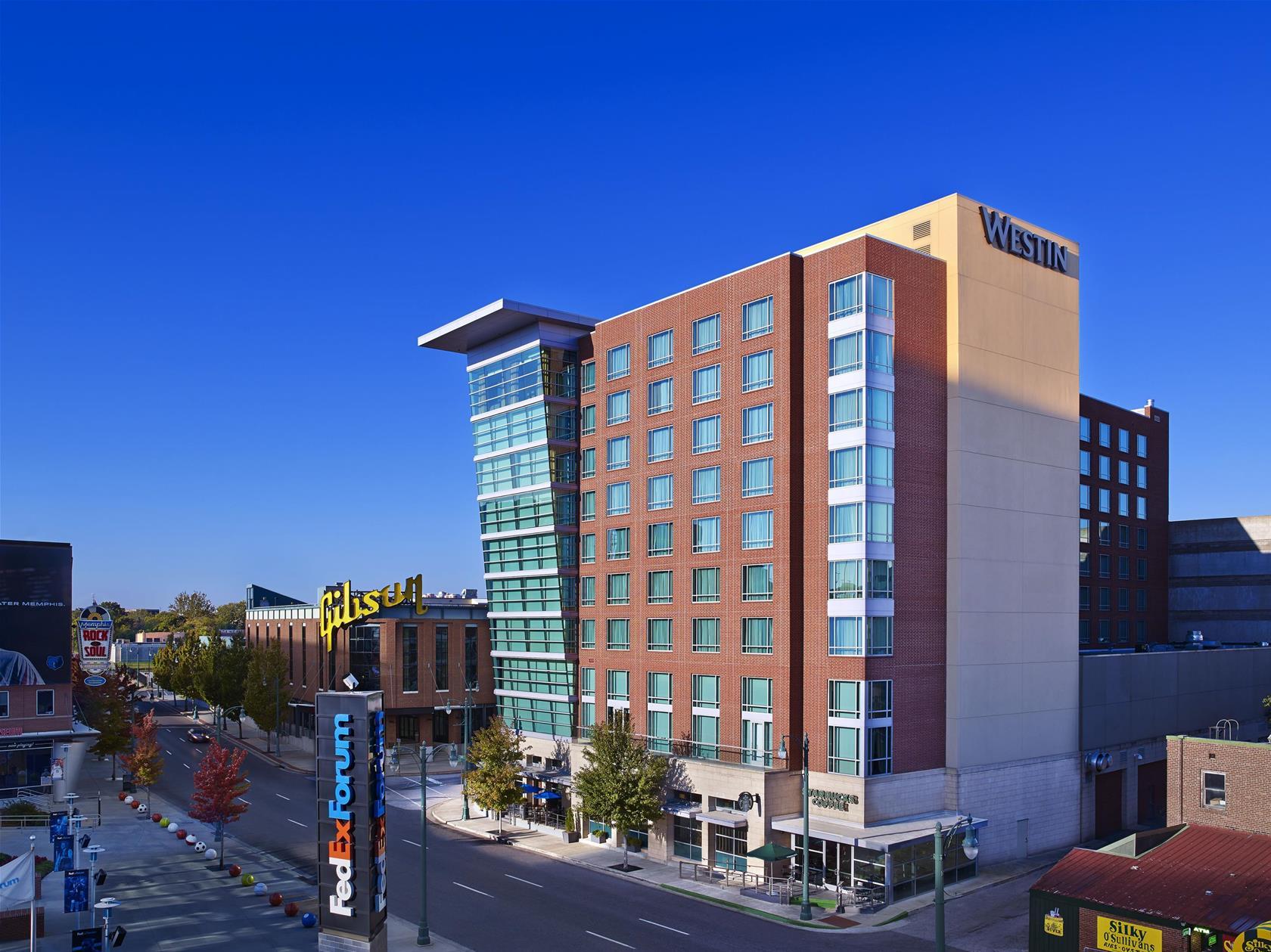 Stay in style at The Westin Memphis Beale Street