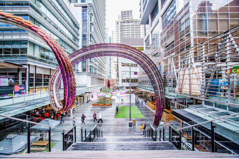 Stay in style at Rydges World Square