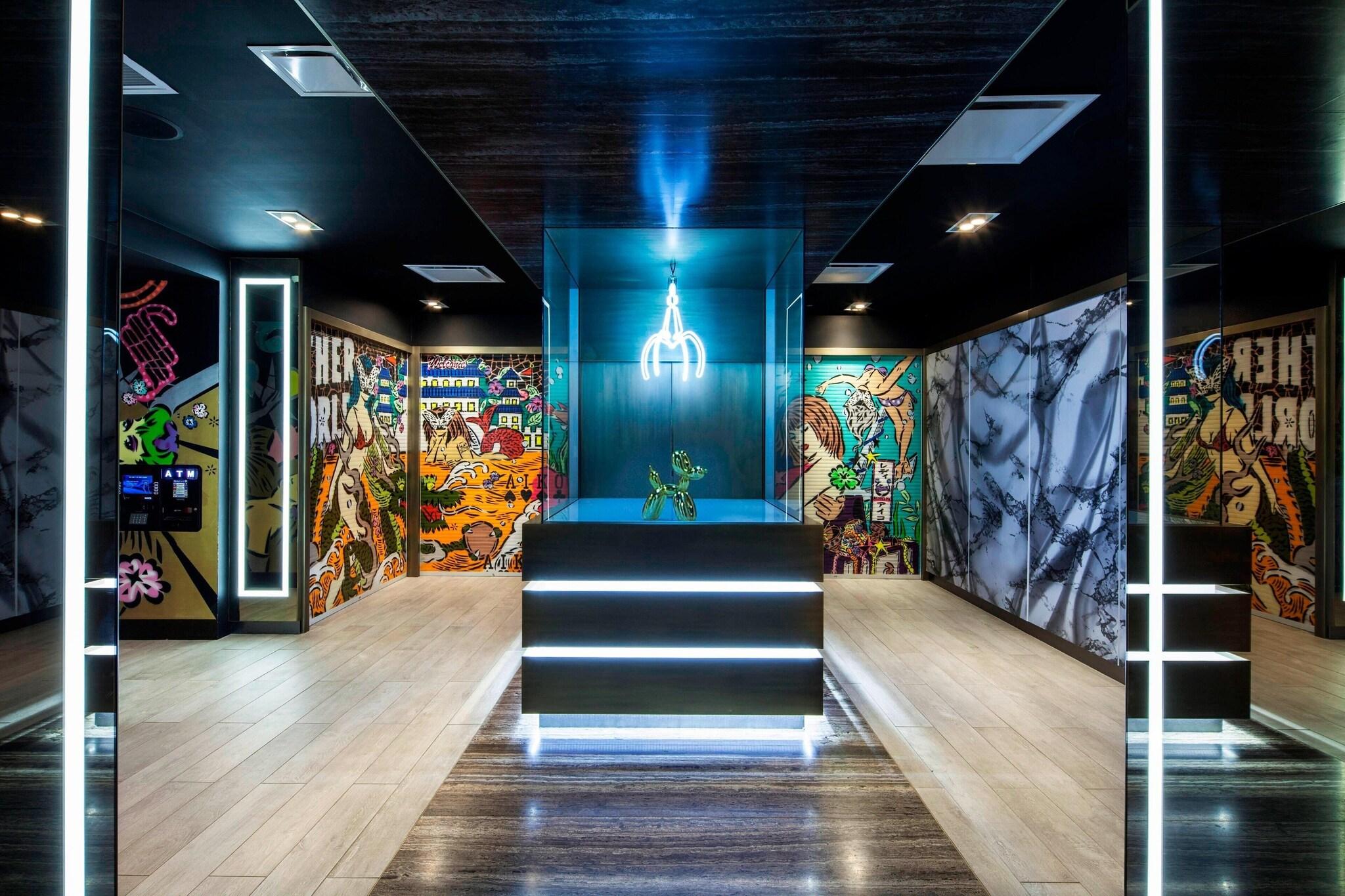 Stay in style at W New York Times Square