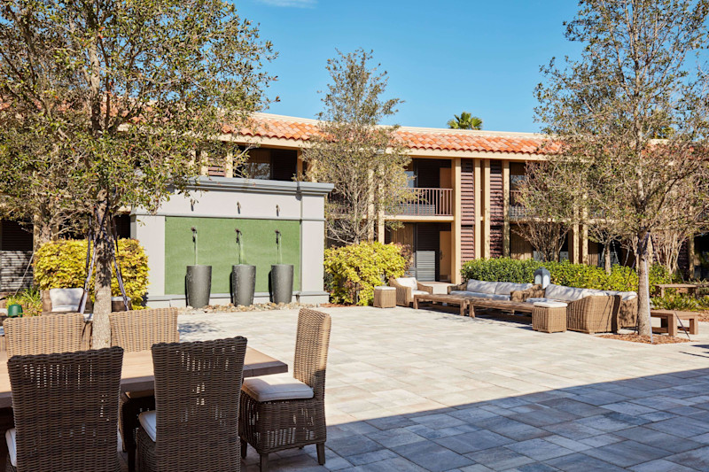 Stay in style at DoubleTree by Hilton Hotel Orlando at SeaWorld