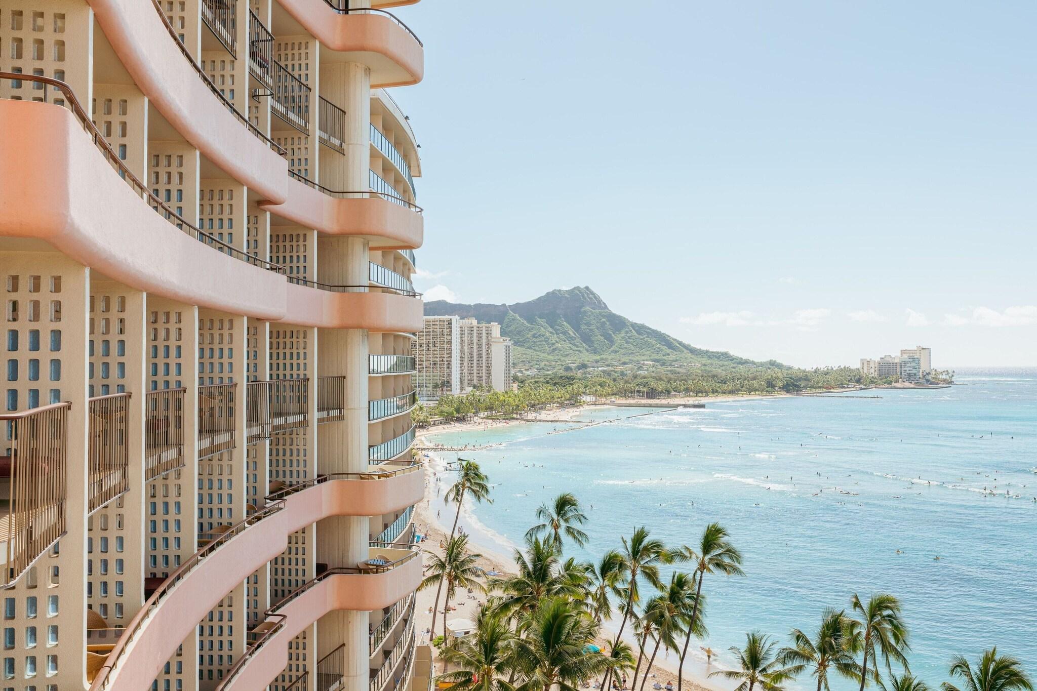 Stay in style at The Royal Hawaiian, a Luxury Collection Resort