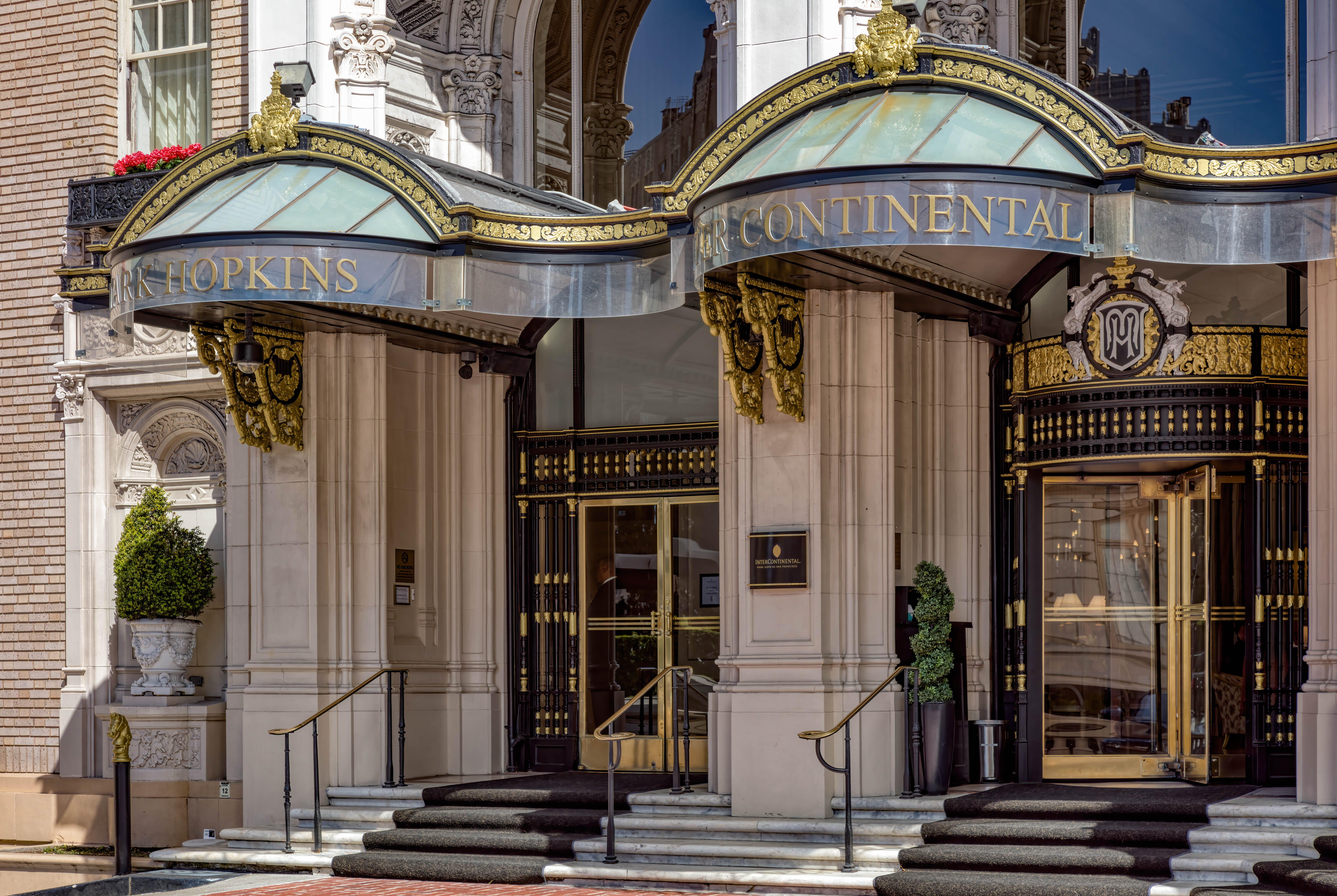 Stay in style at InterContinental Mark Hopkins San Francisco