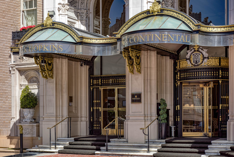 Stay in style at InterContinental Mark Hopkins San Francisco