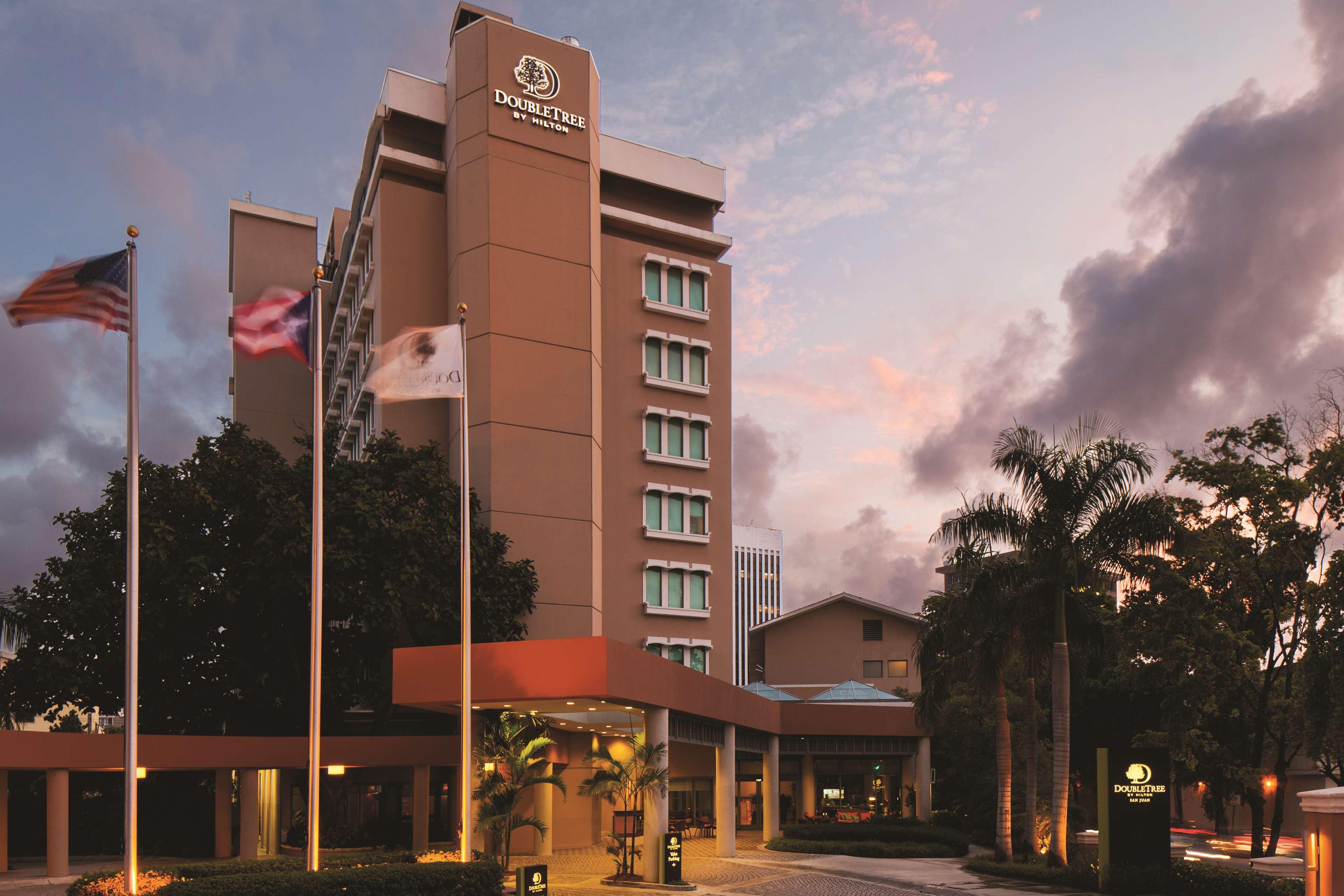 Stay in style at Doubletree by Hilton San Juan
