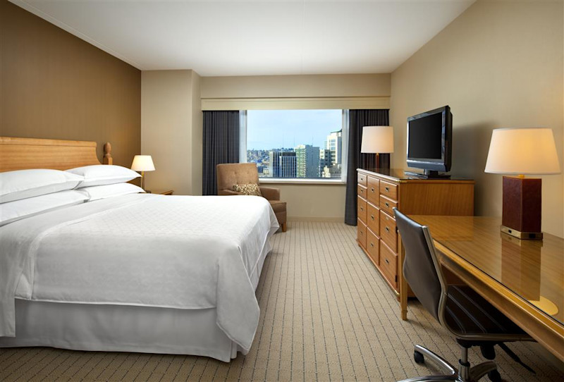 Stay in style at Sheraton Grand Seattle