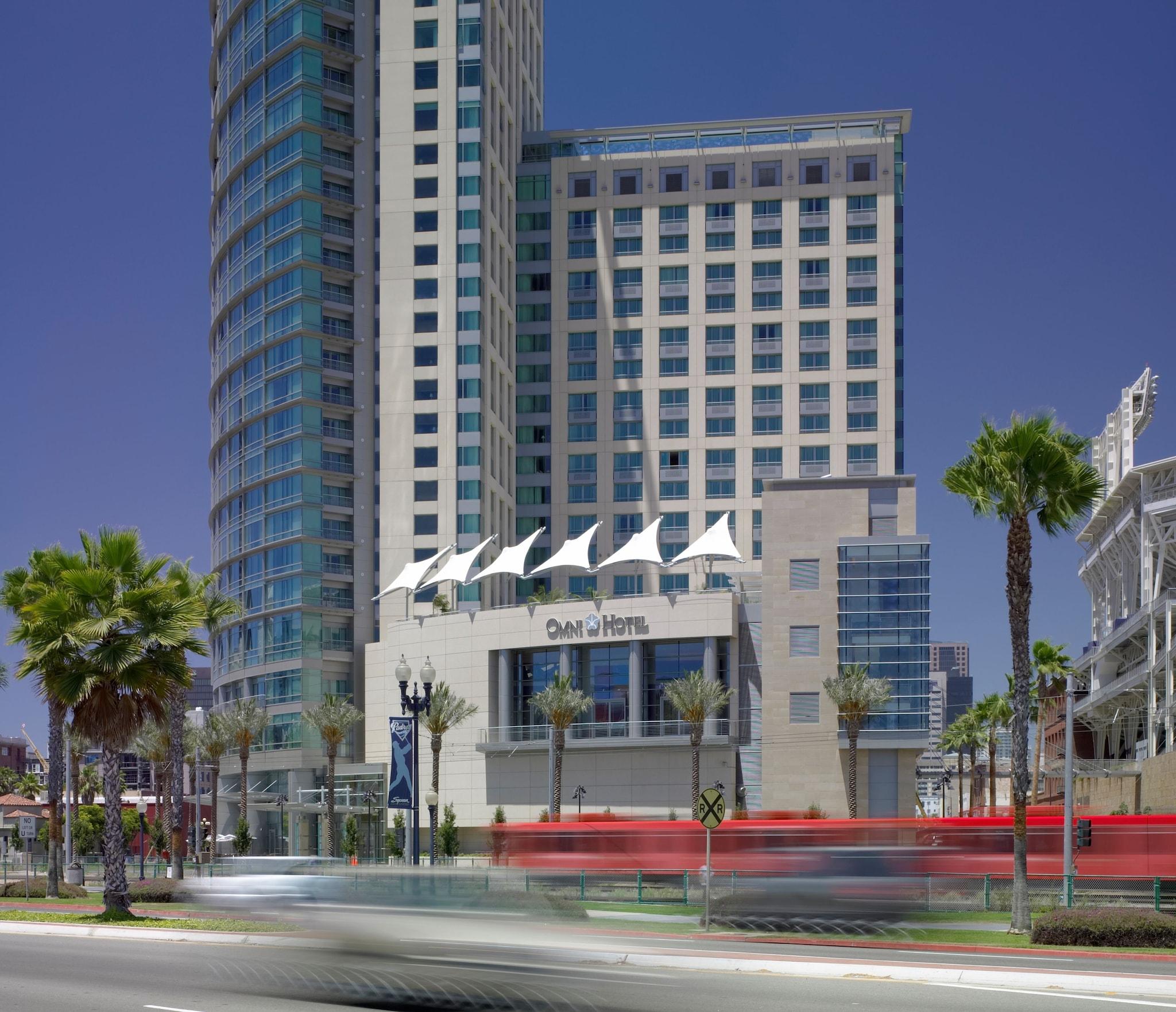 Stay in style at Omni San Diego Hotel