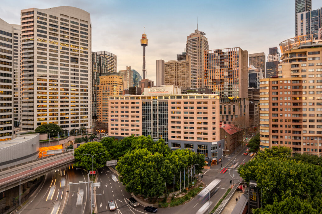 Stay in style at Parkroyal Darling Harbour, Sydney