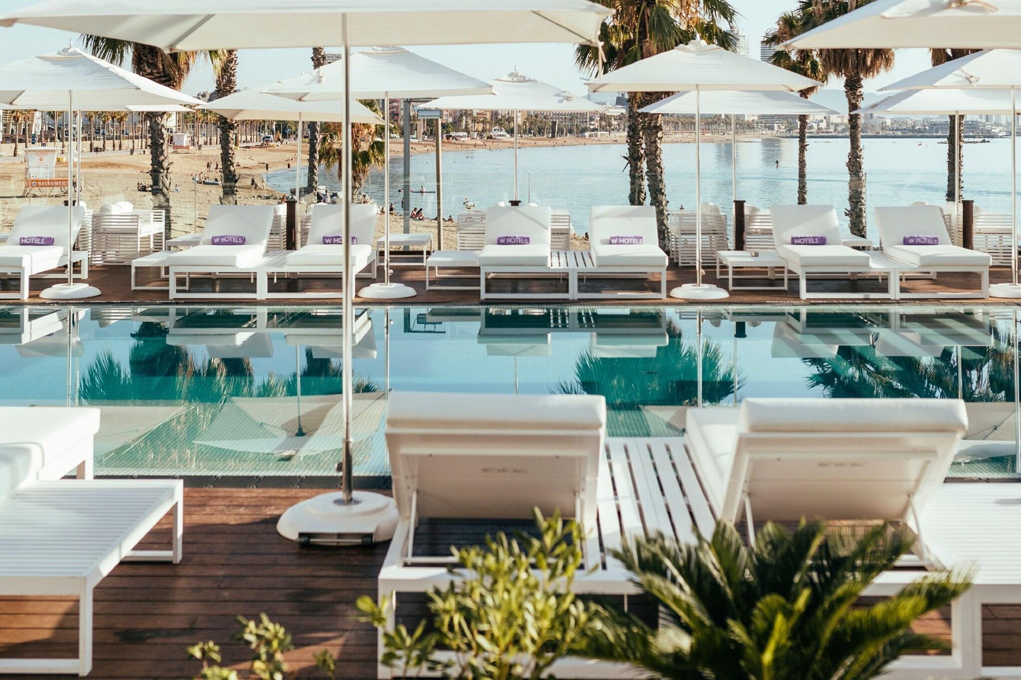 Stay in style at W Barcelona
