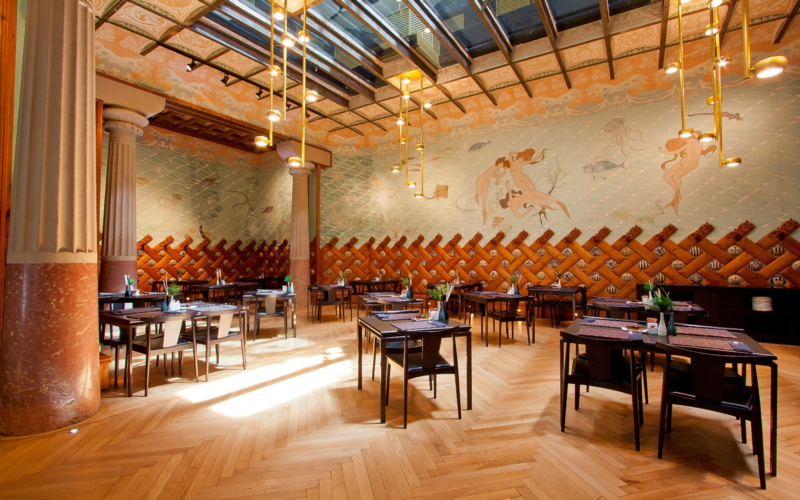 Stay in style at España