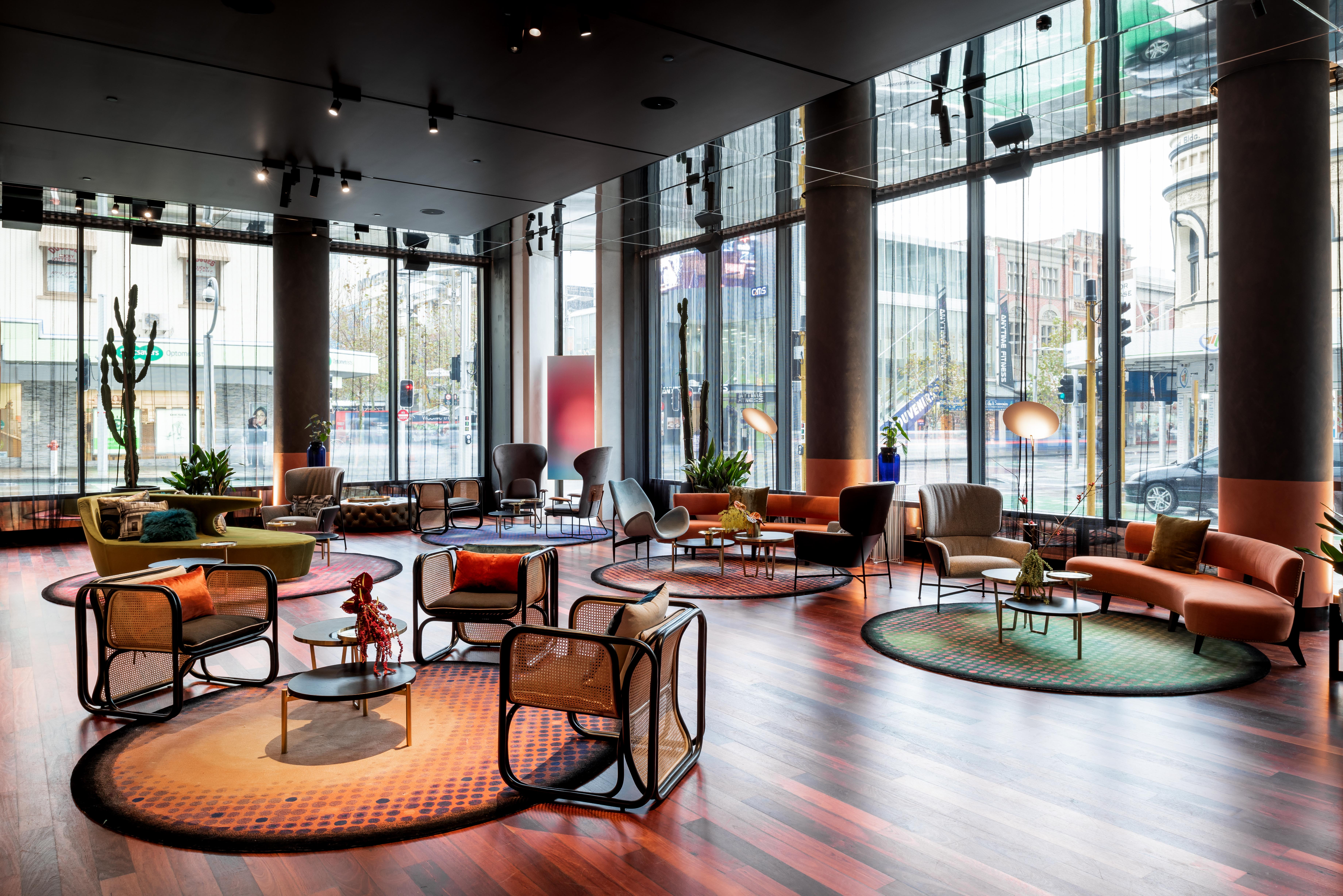 Stay in style at QT Perth