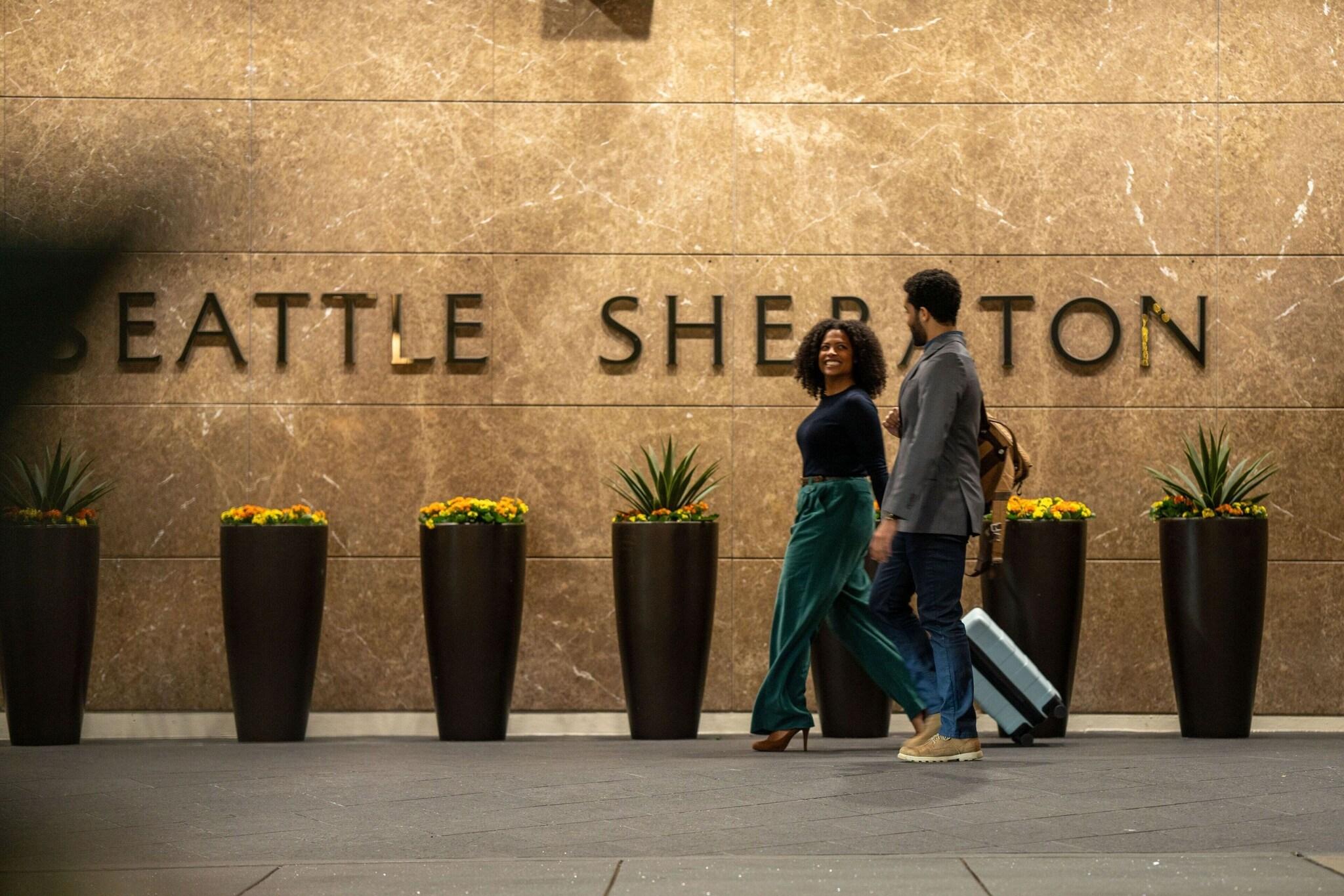 Stay in style at Sheraton Grand Seattle