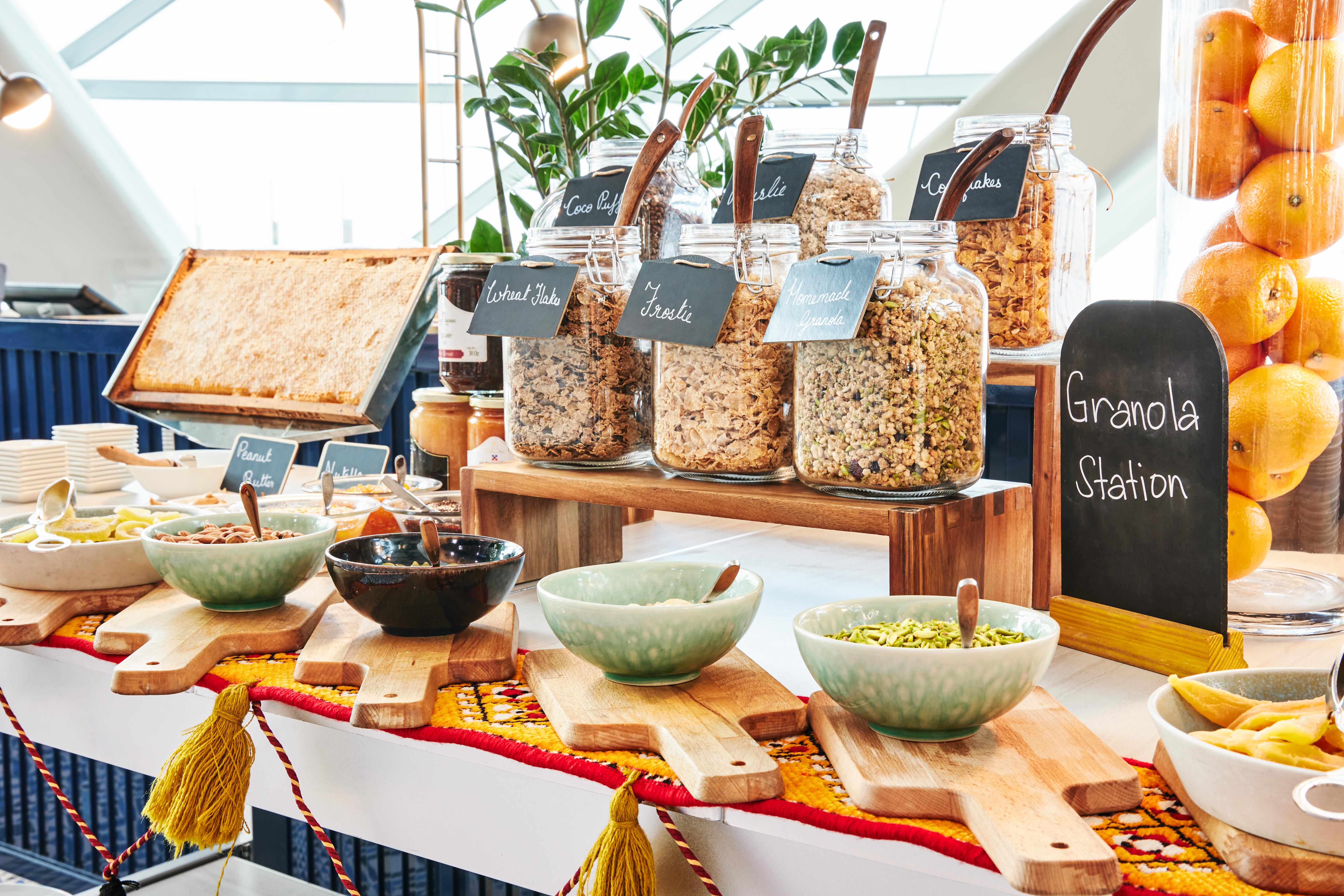 Stay in style at Andaz Capital Gate Abu Dhabi