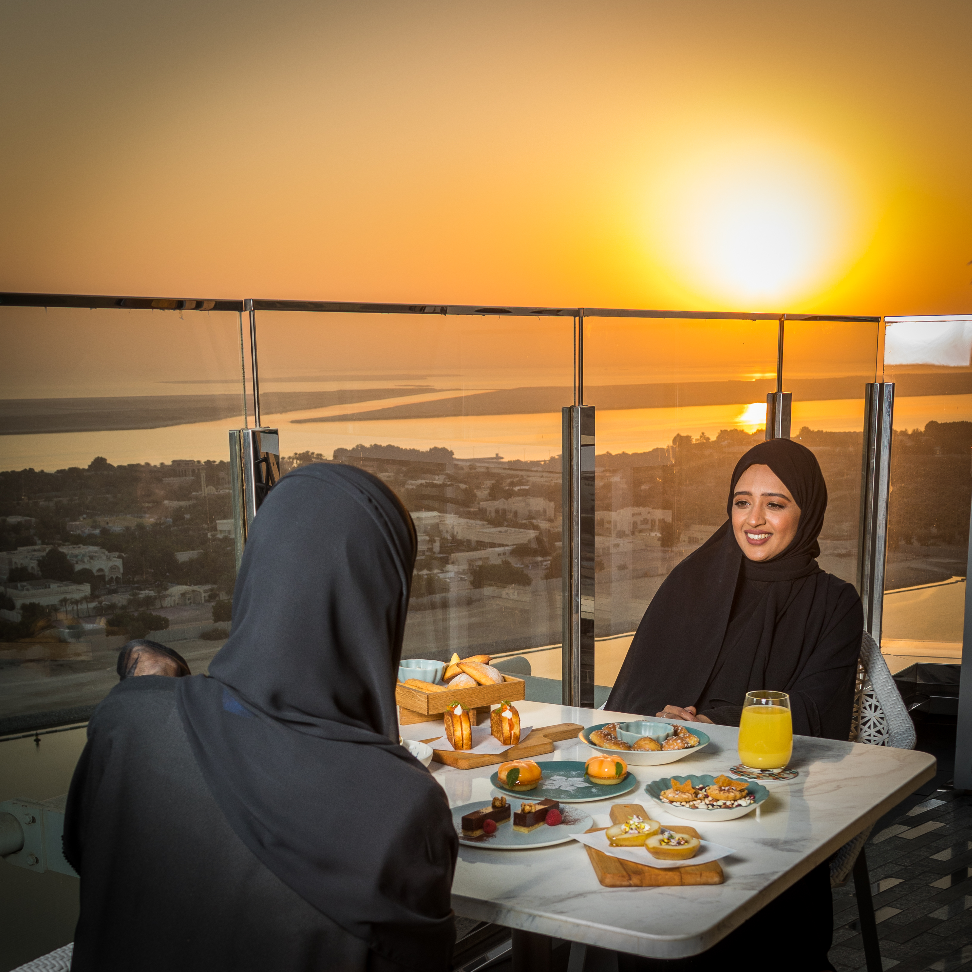 Stay in style at Andaz Capital Gate Abu Dhabi