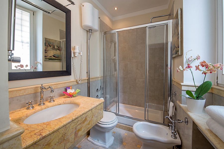 Stay in style at The Inn at the Roman Forum