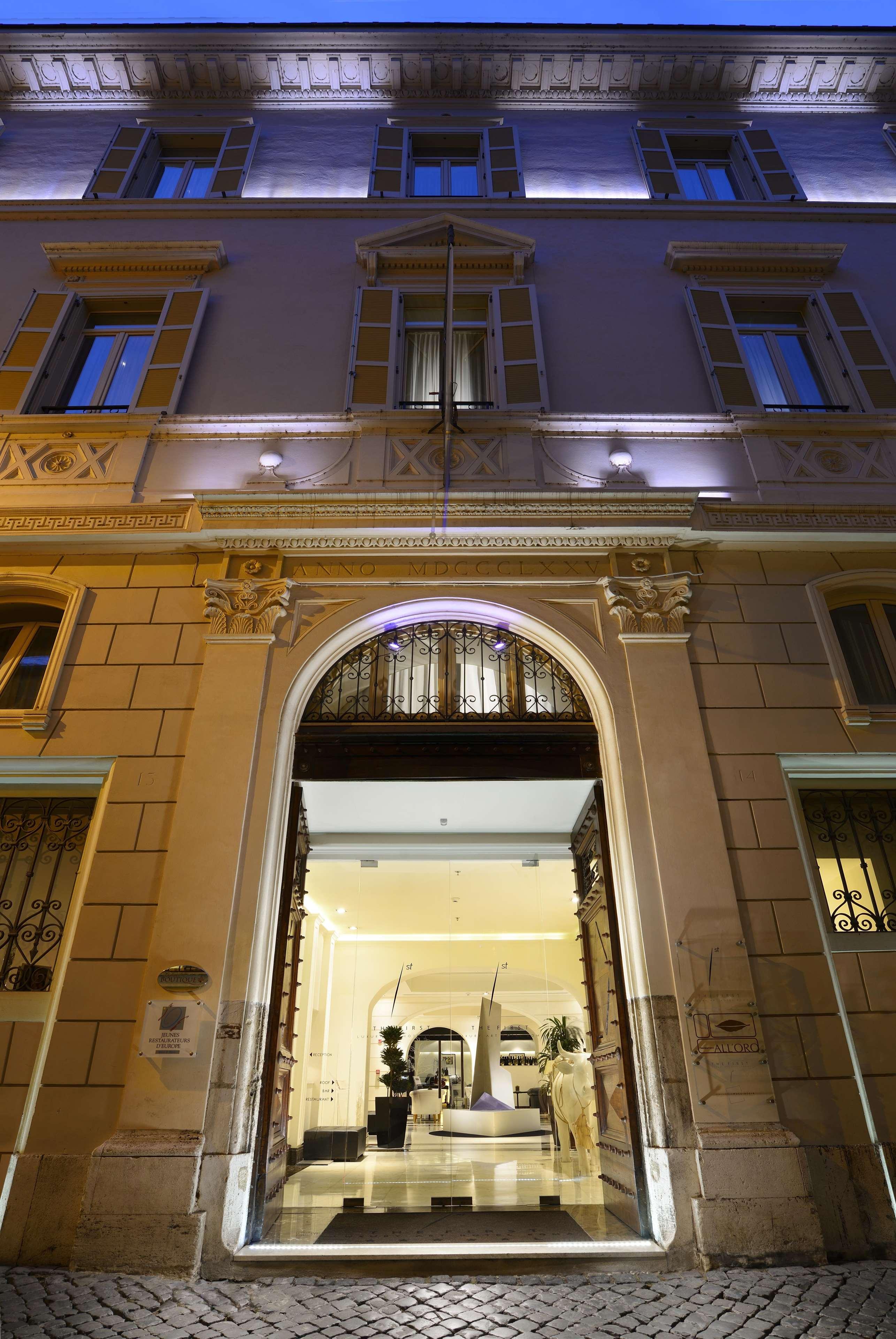 Stay in style at The First Roma Arte
