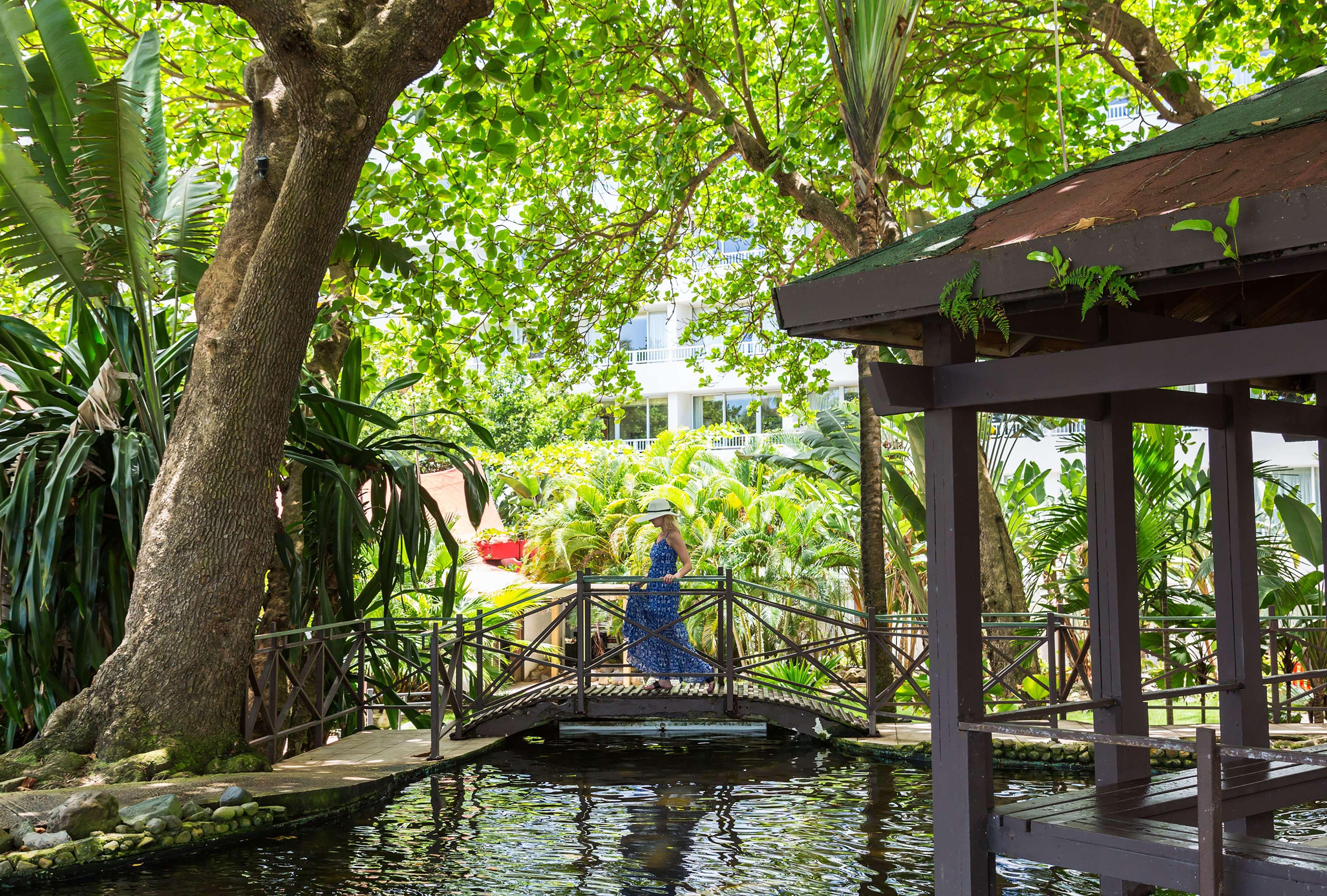 Stay in style at Caribe Hilton