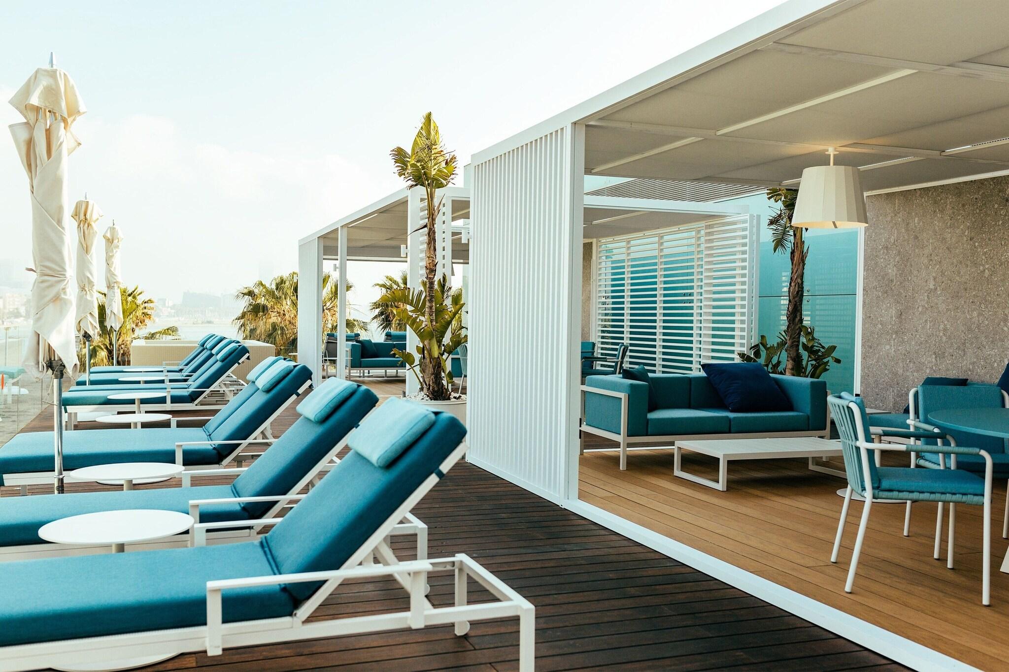 Stay in style at W Barcelona