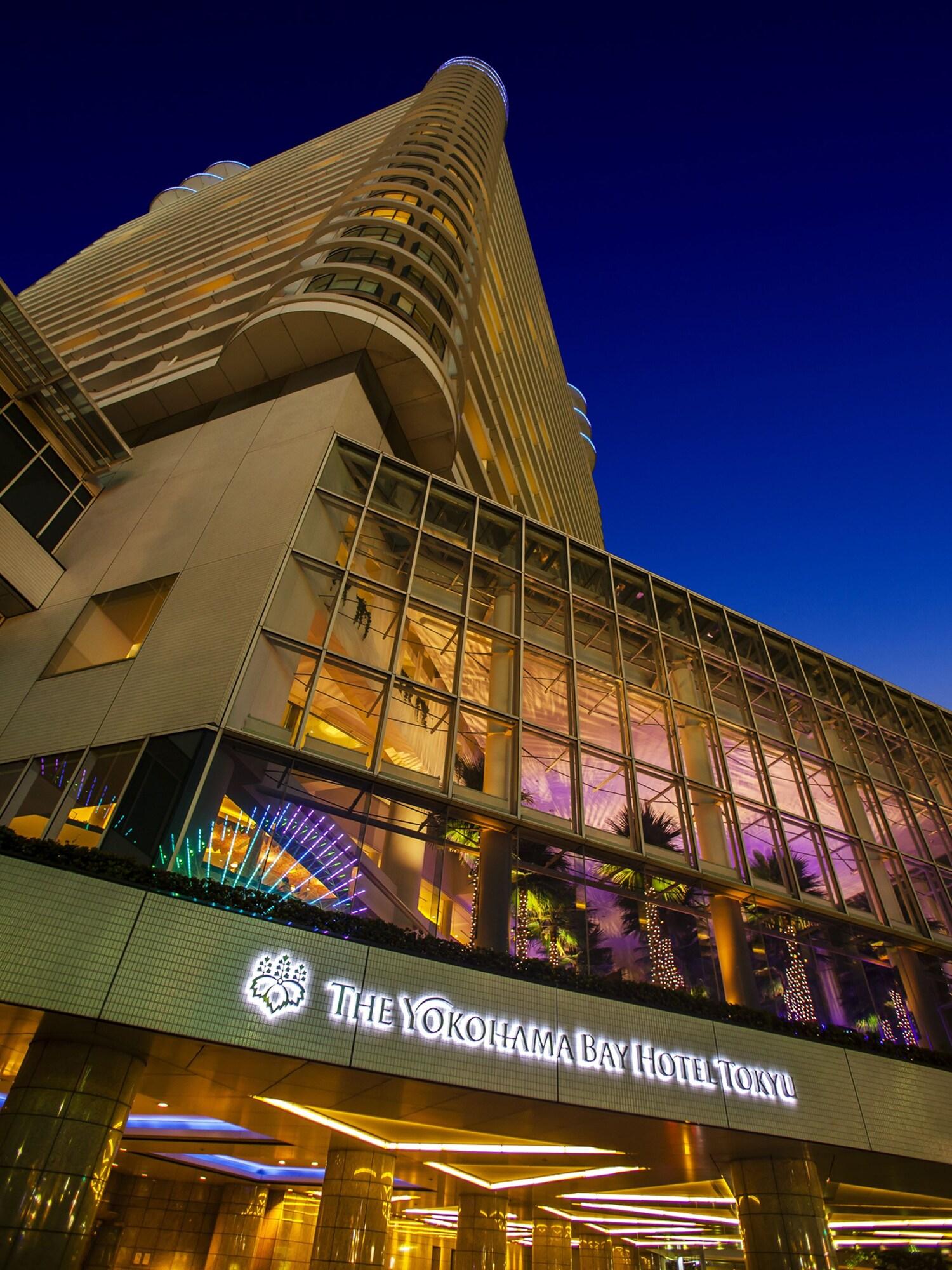 Stay in style at The Yokohama Bay Hotel Tokyu