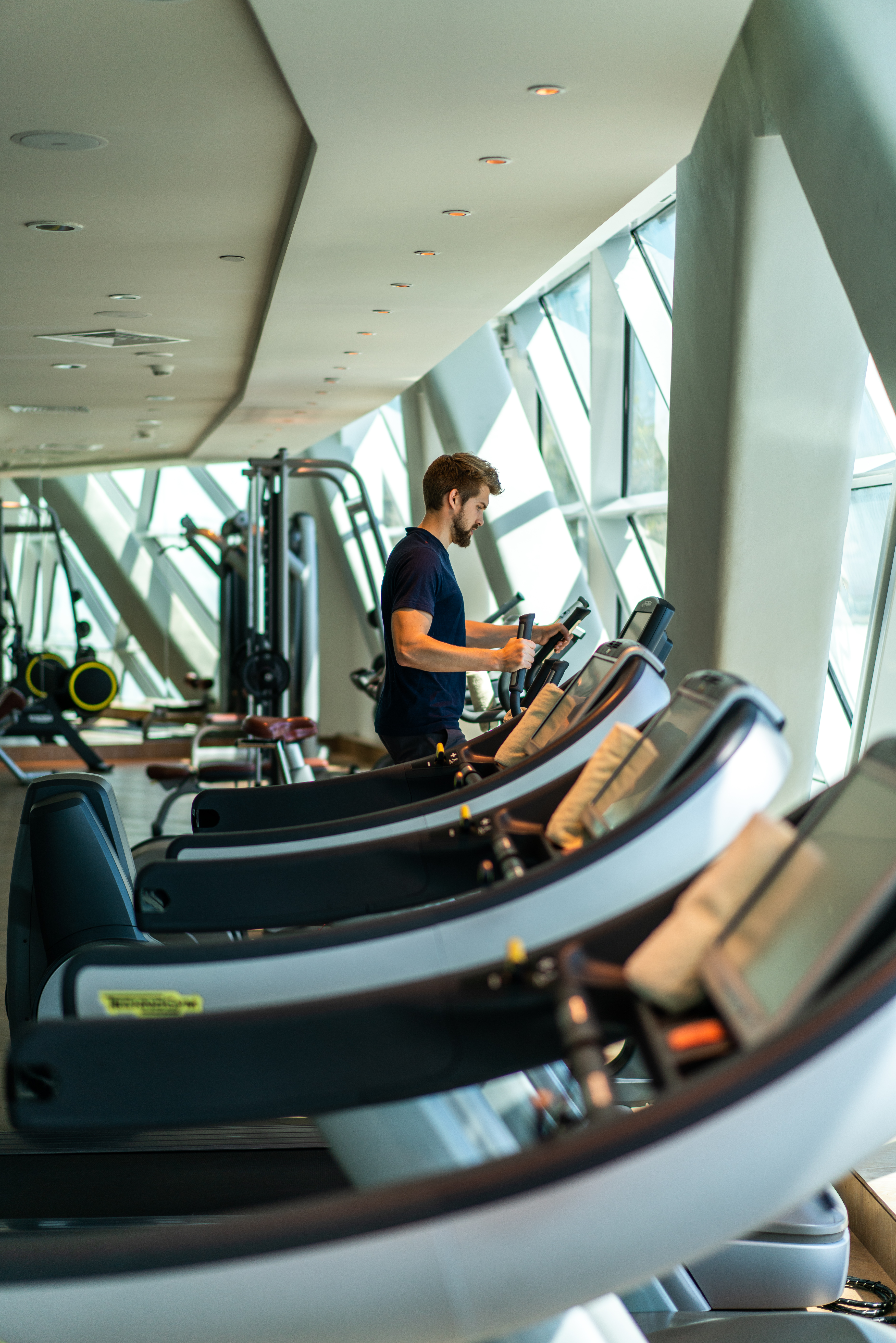 Stay in style at Andaz Capital Gate Abu Dhabi