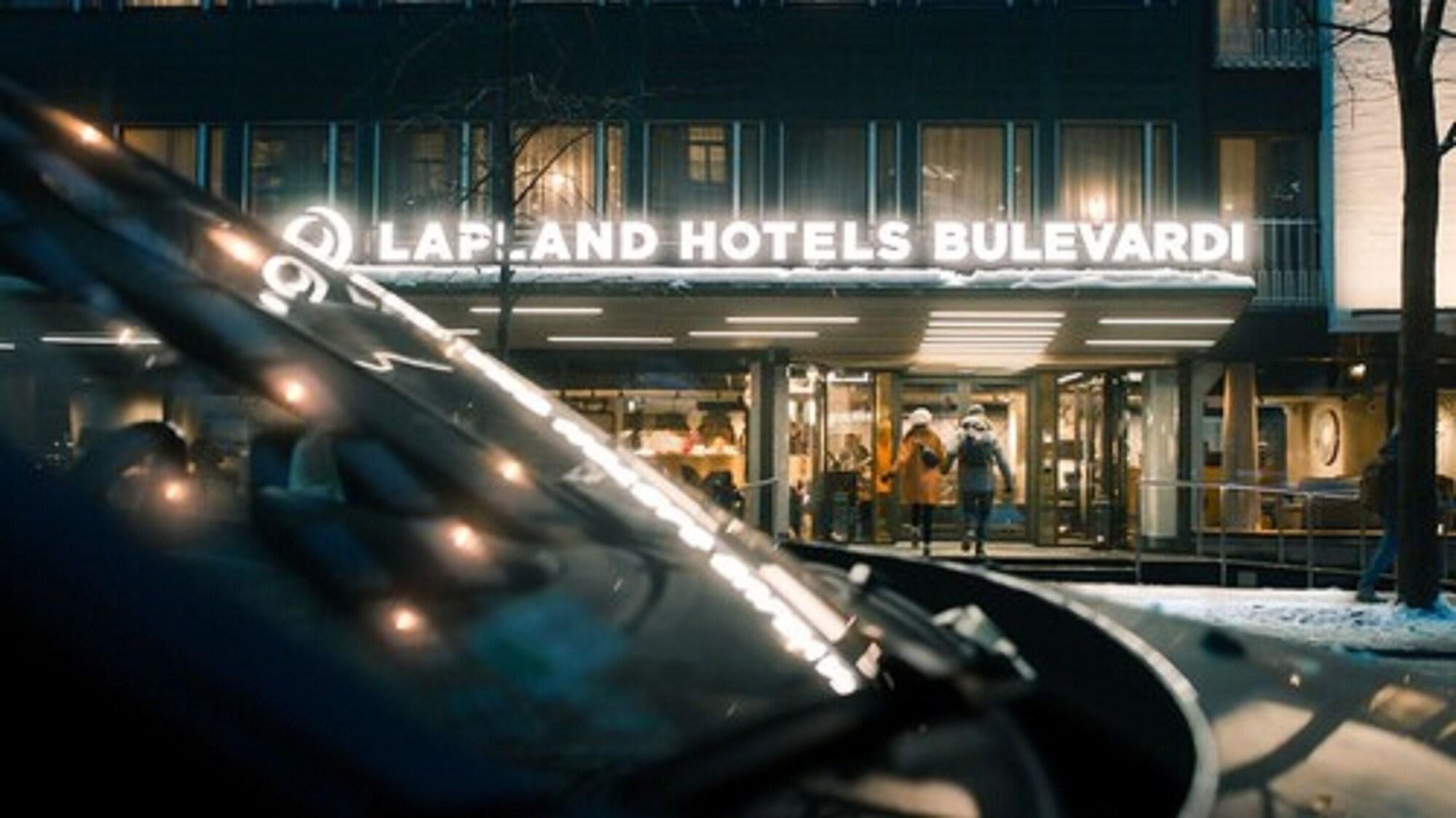 Stay in style at Lapland Hotels Bulevardi