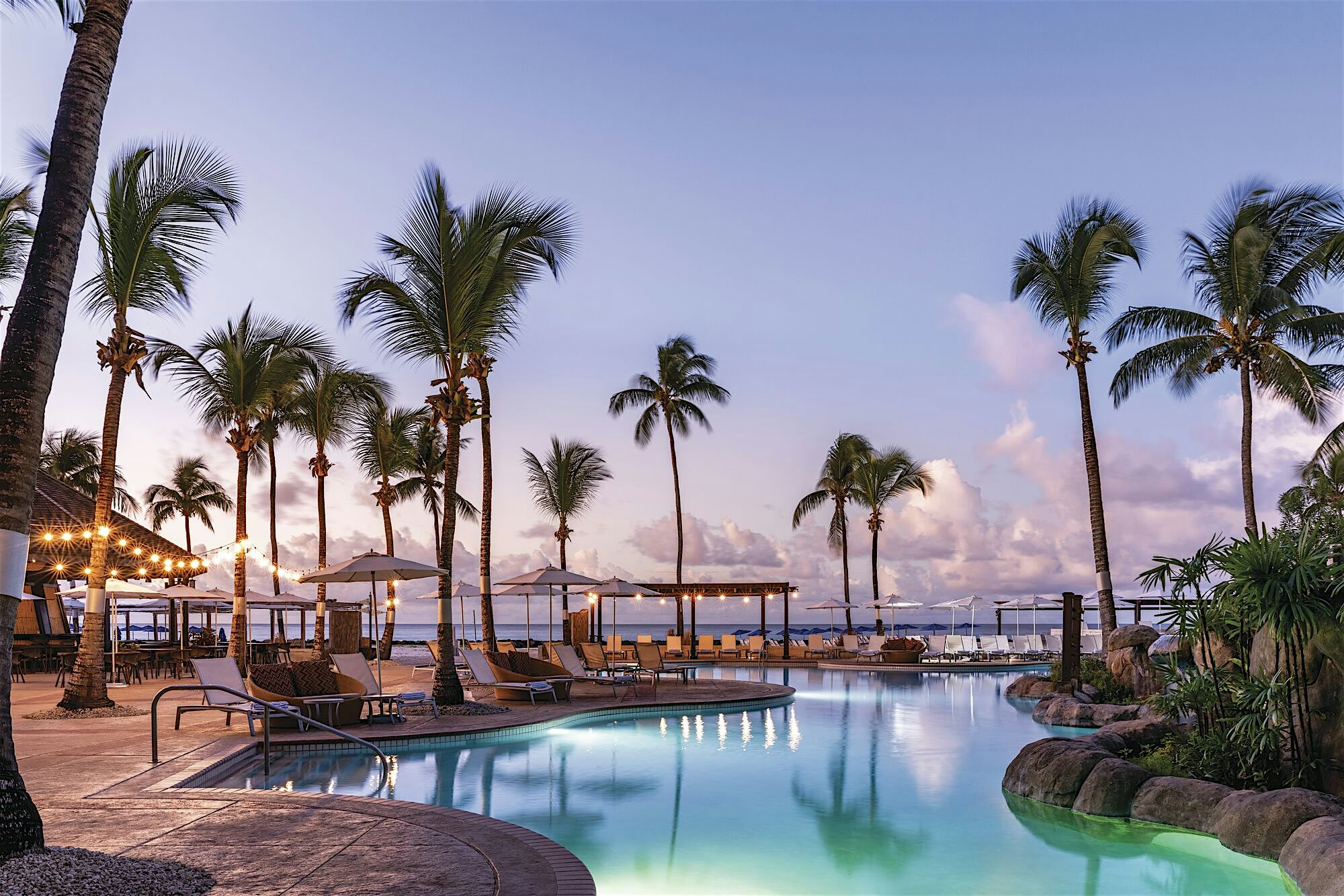 Stay in style at Hilton Barbados Resort