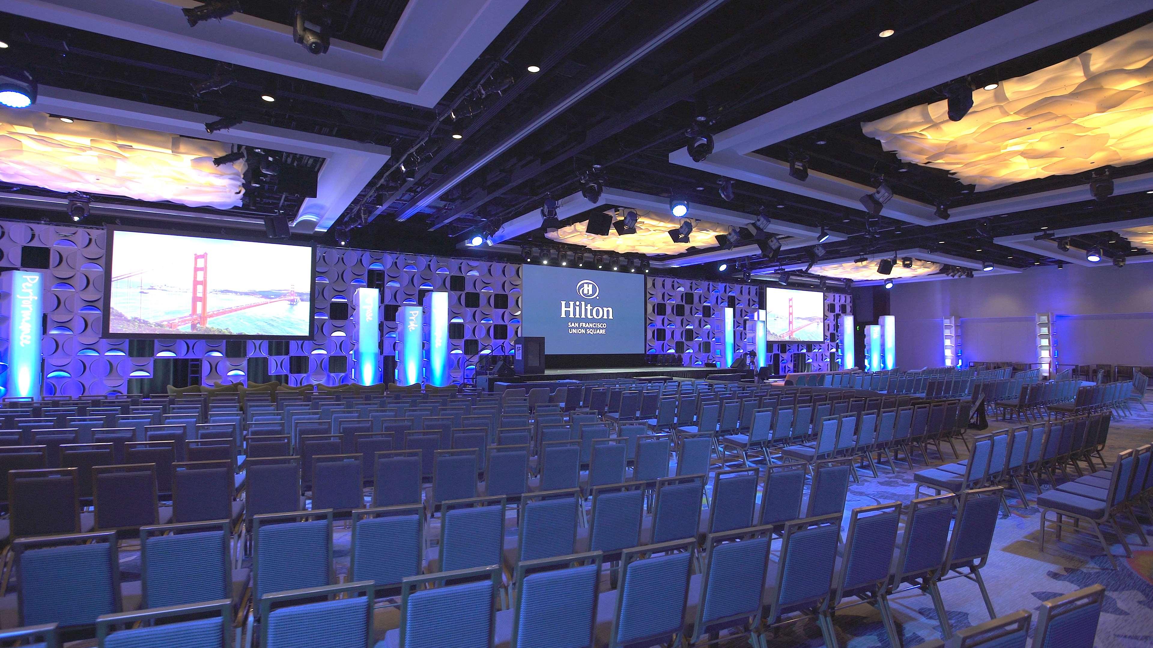 Stay in style at Hilton San Francisco Union Square