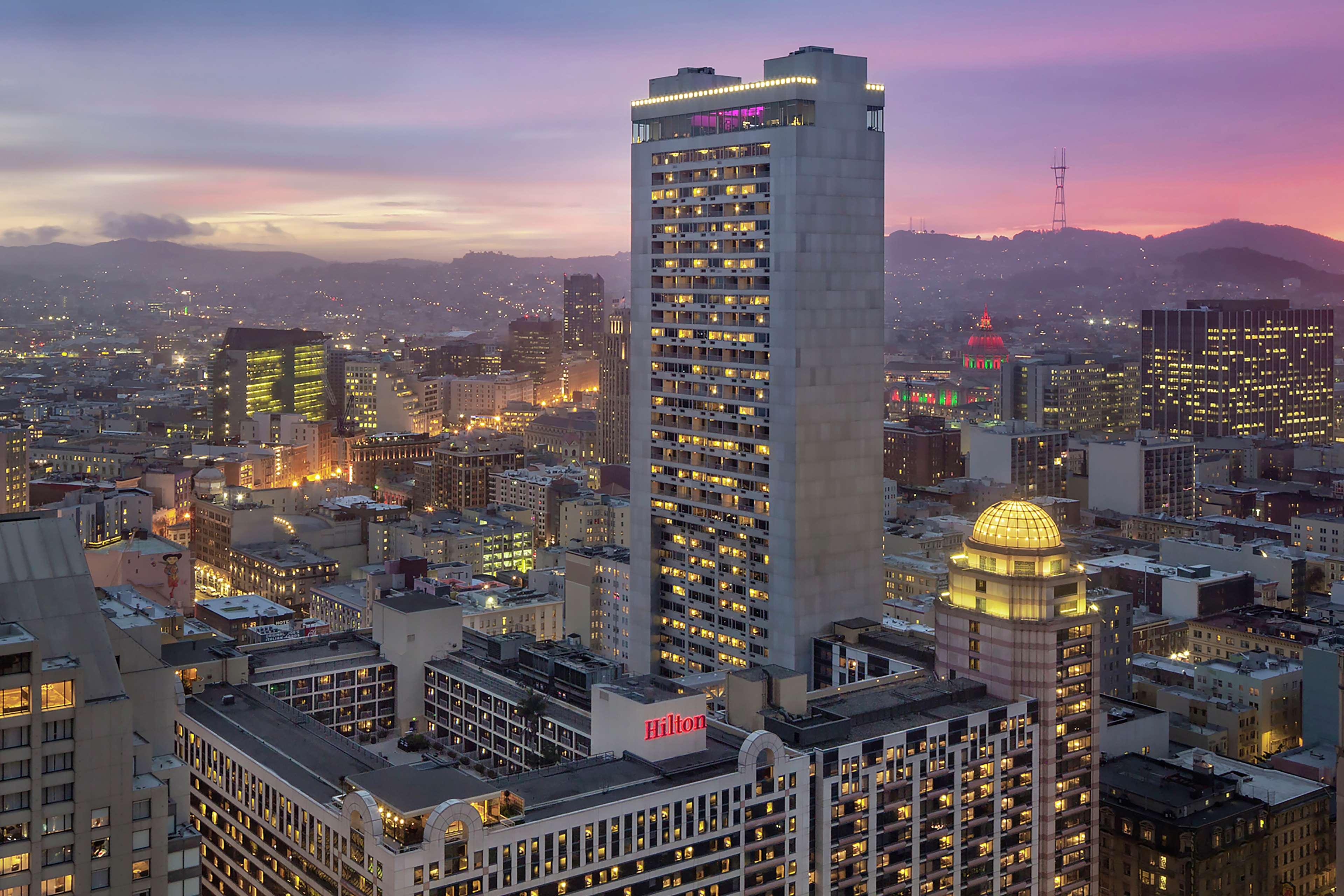 Stay in style at Hilton San Francisco Union Square