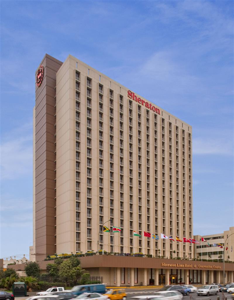 Stay in style at Sheraton Lima Hotel & Convention Center