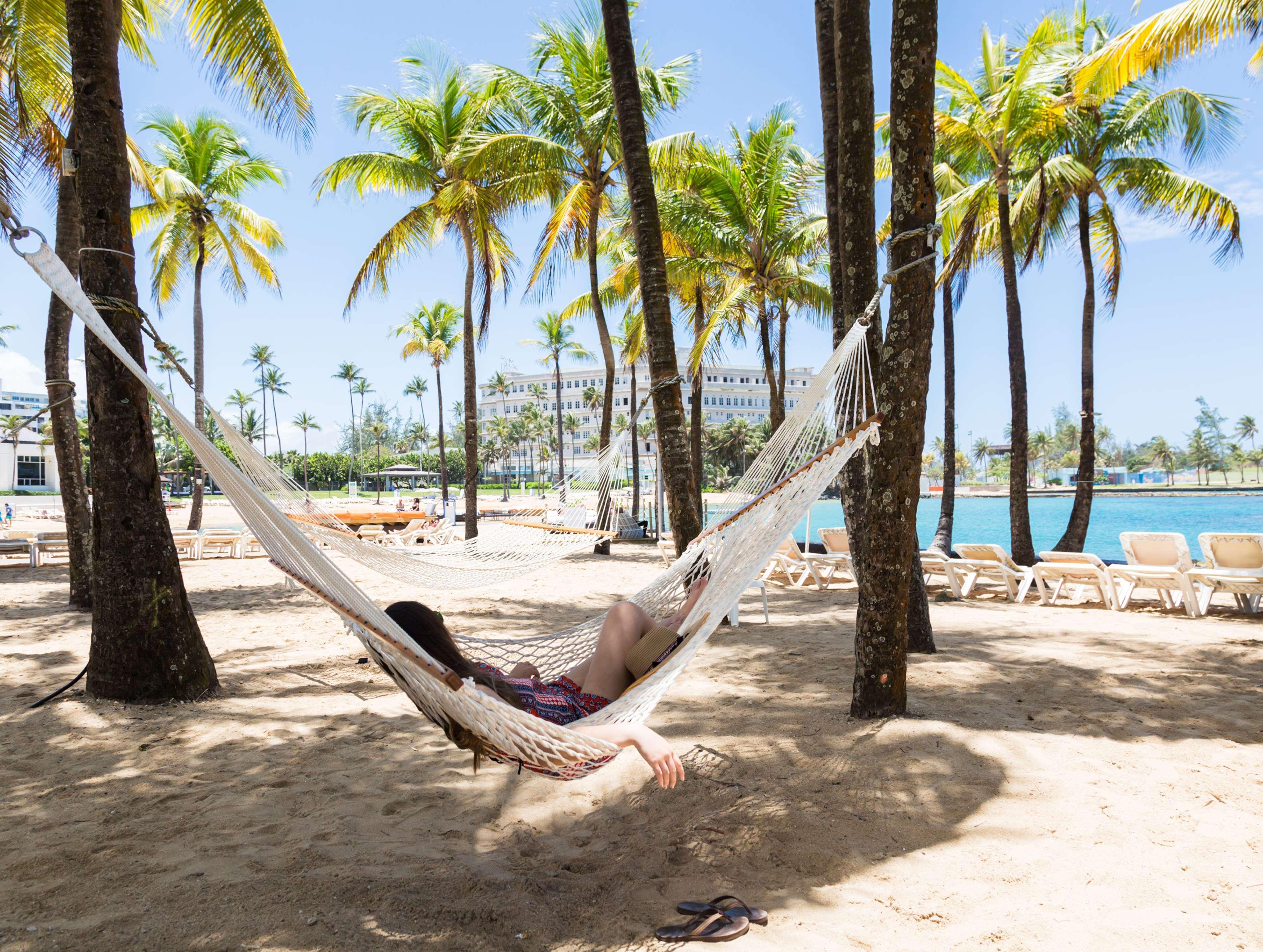 Stay in style at Caribe Hilton