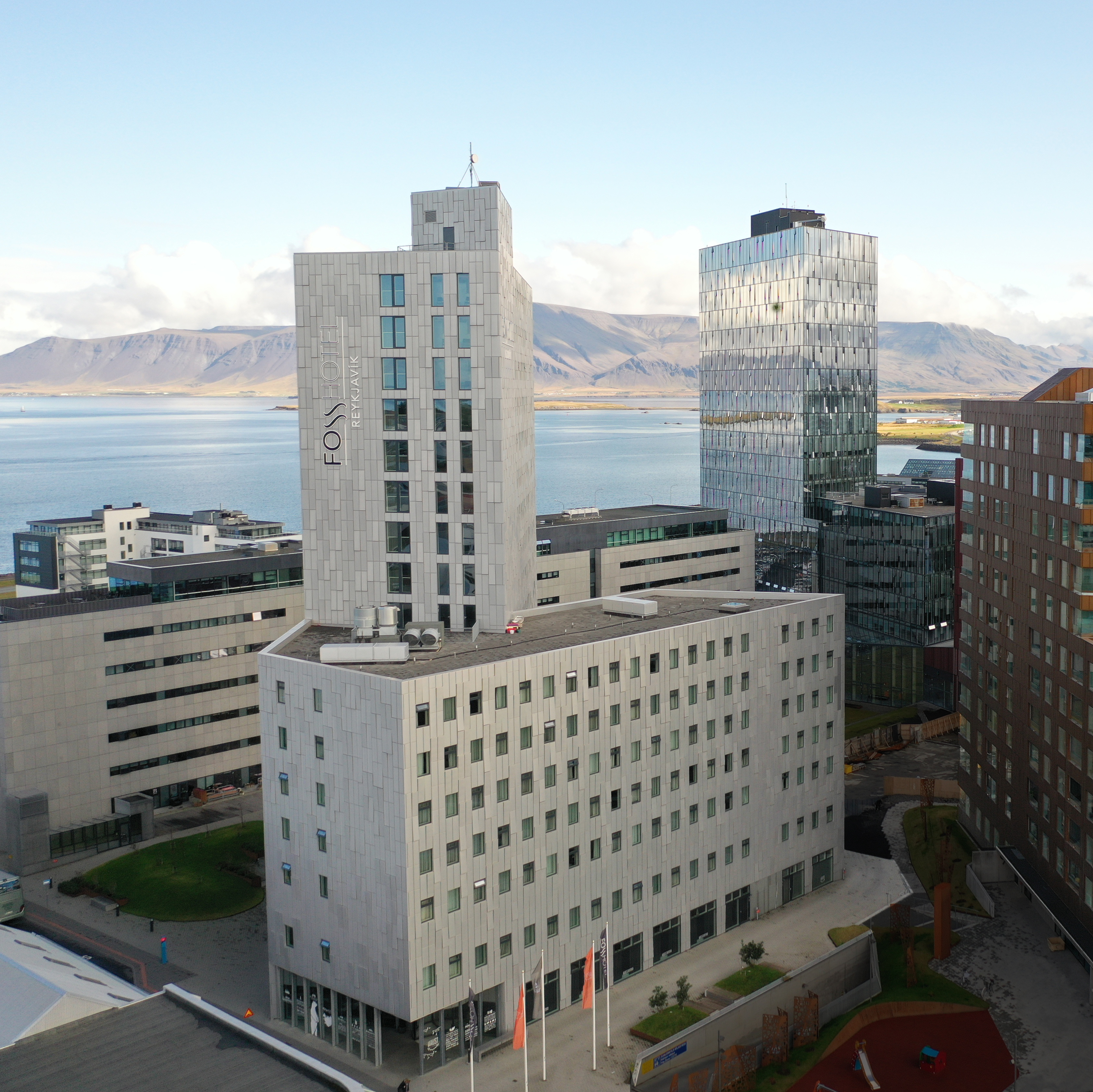 Stay in style at Fosshótel Reykjavík