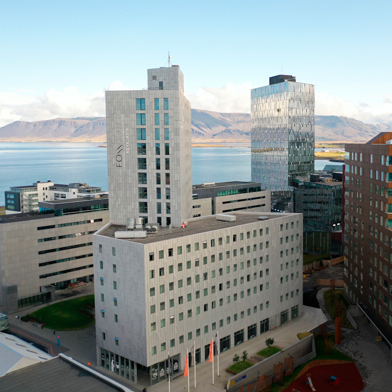 Stay in style at Fosshótel Reykjavík