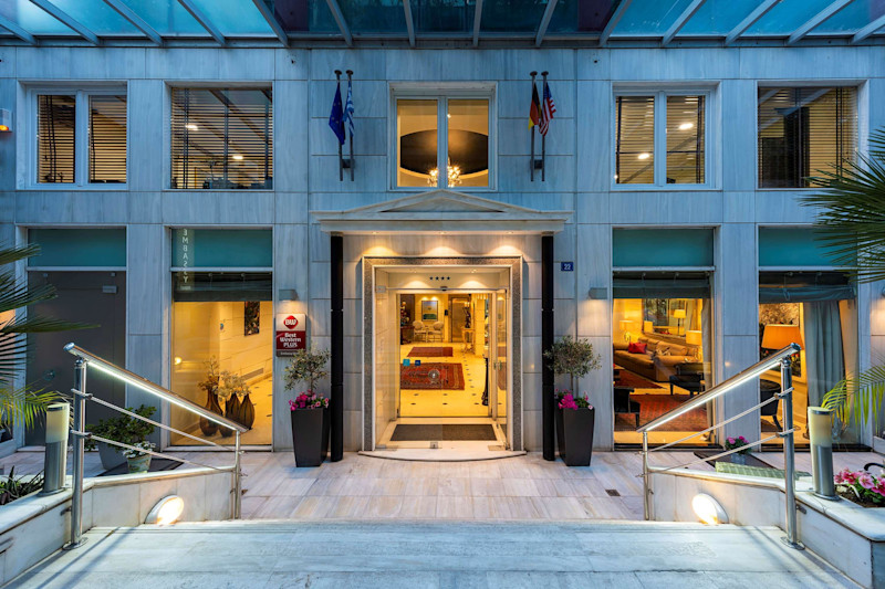 Stay in style at Best Western Plus Embassy Hotel