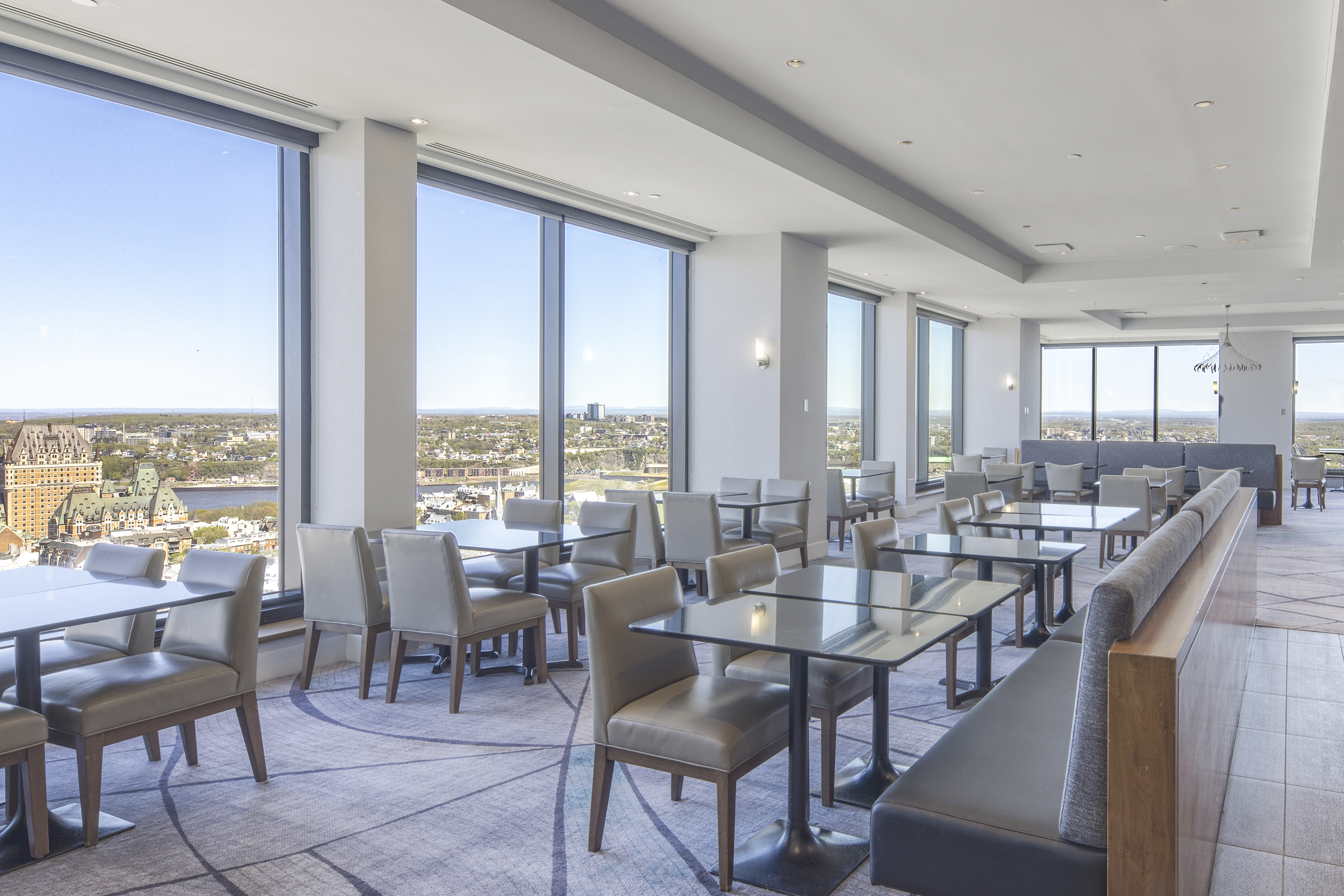 Stay in style at Hilton Quebec