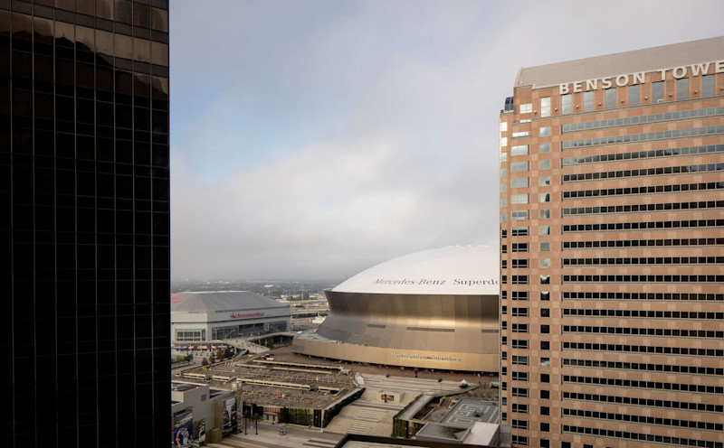 Stay in style at Hyatt Regency New Orleans