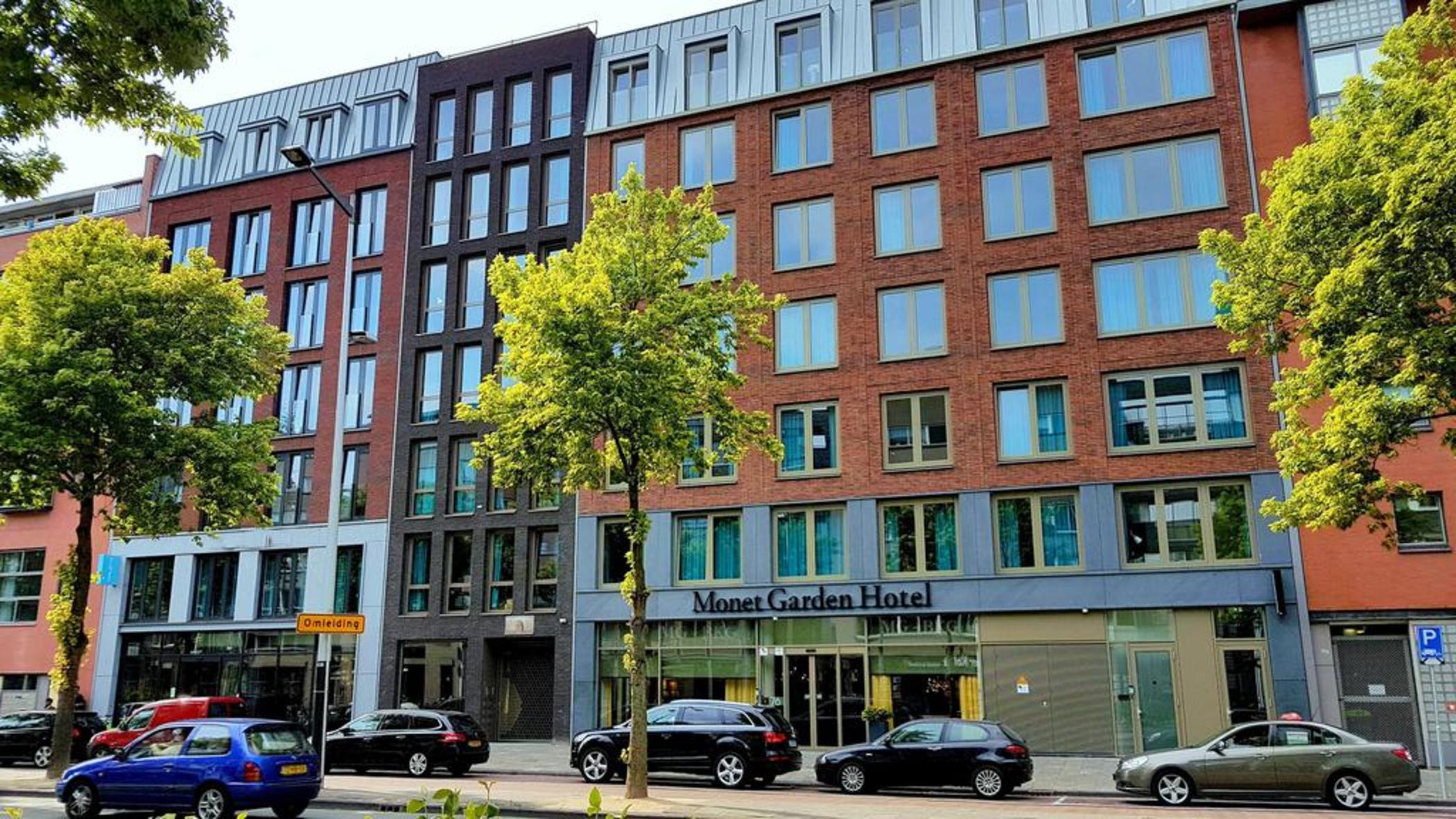 Stay in style at Monet Garden Hotel Amsterdam