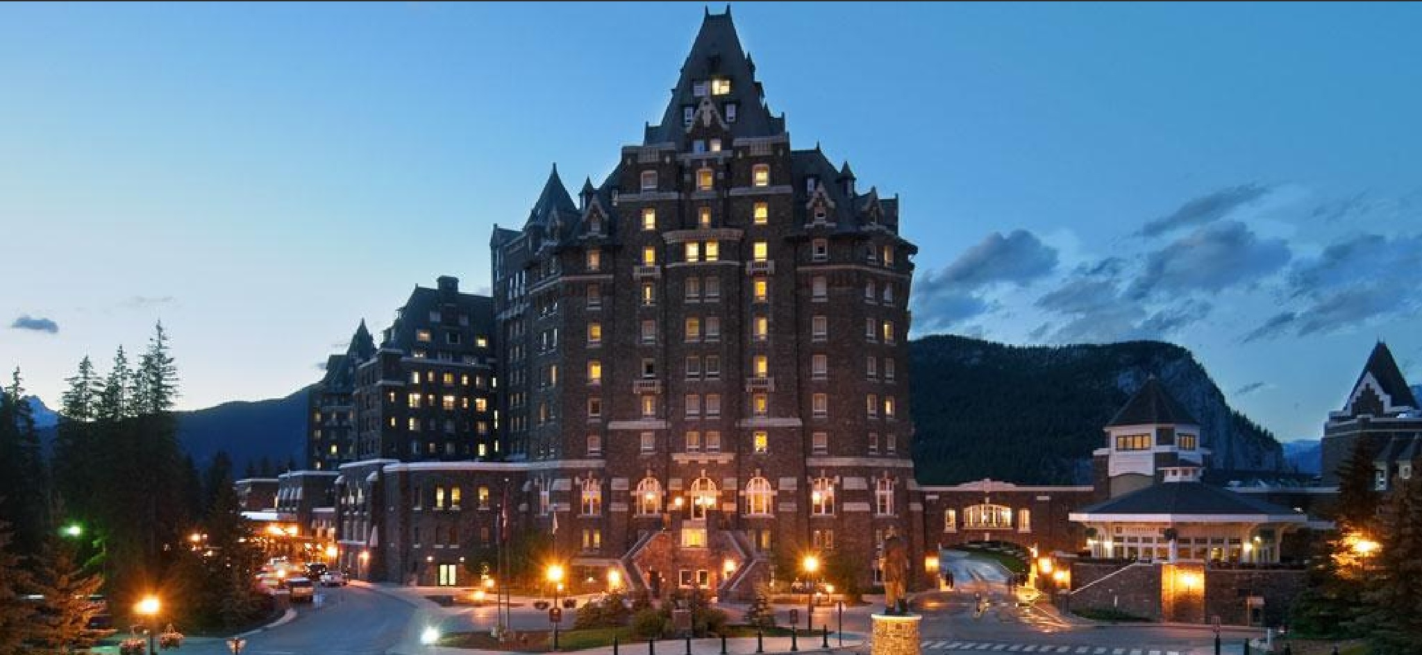 Stay in style at Fairmont Banff Springs