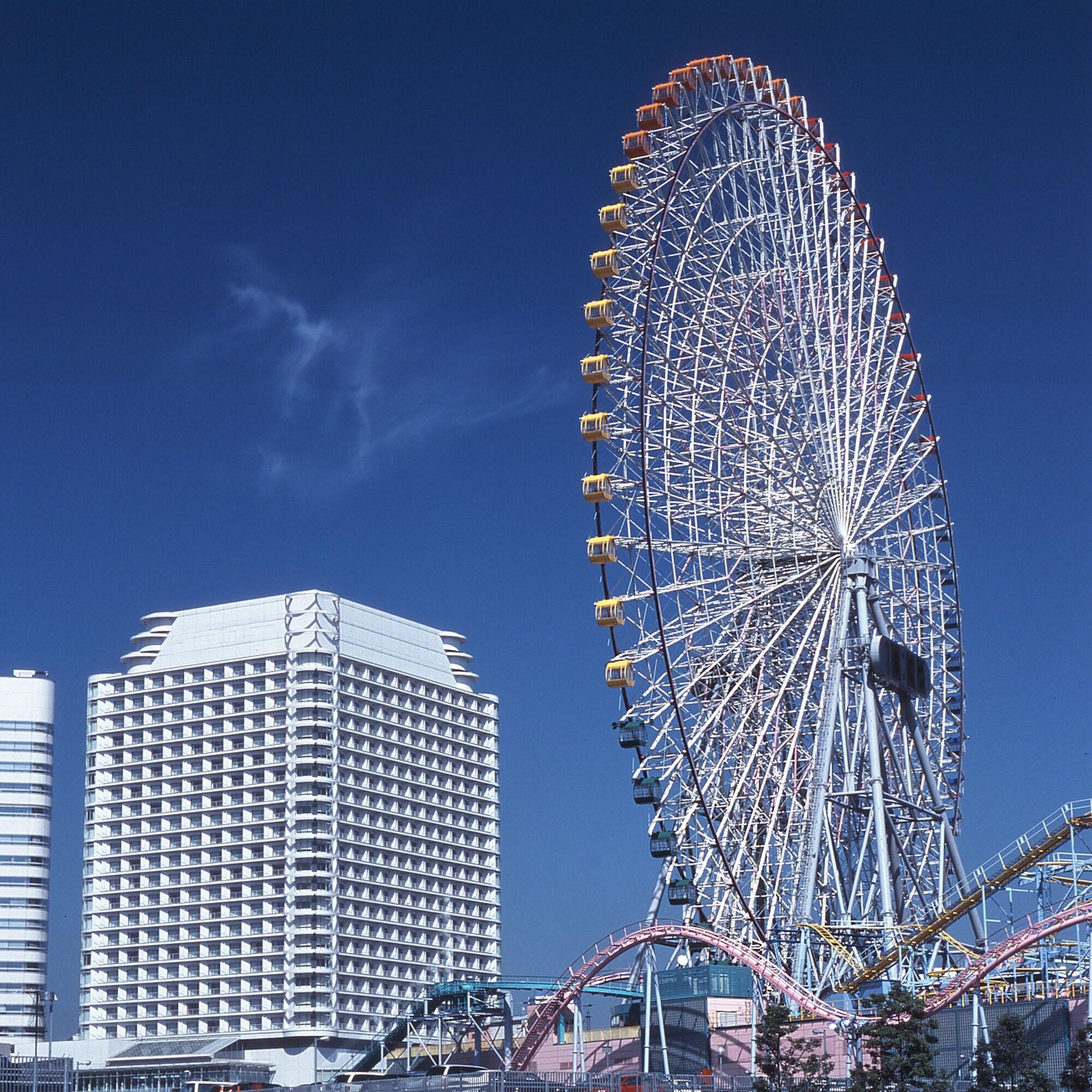Stay in style at The Yokohama Bay Hotel Tokyu