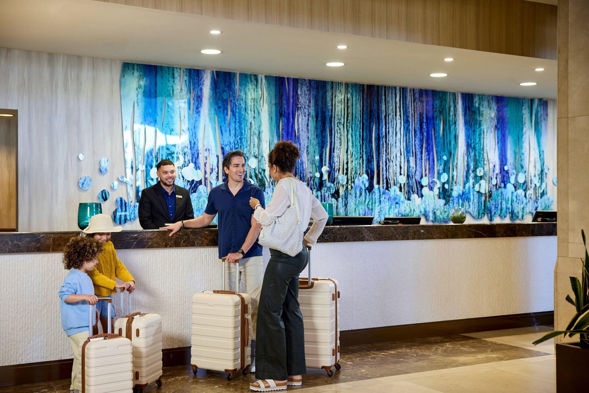 Stay in style at The Westin Los Angeles Airport