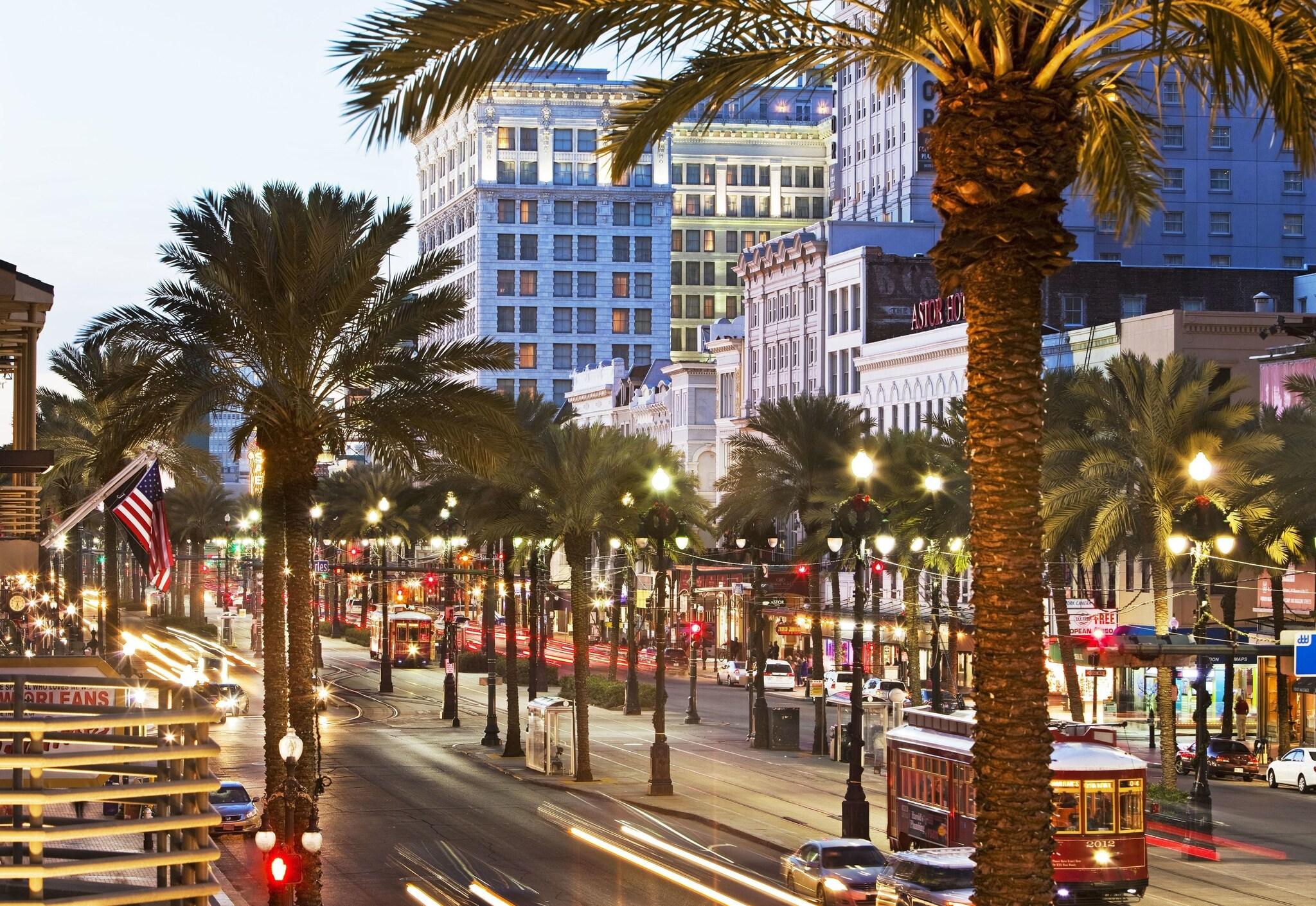 Stay in style at Sheraton New Orleans