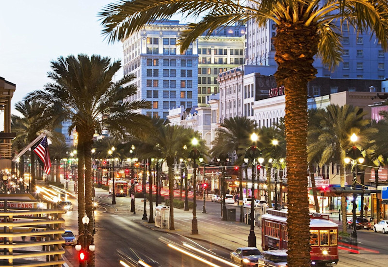 Stay in style at Sheraton New Orleans