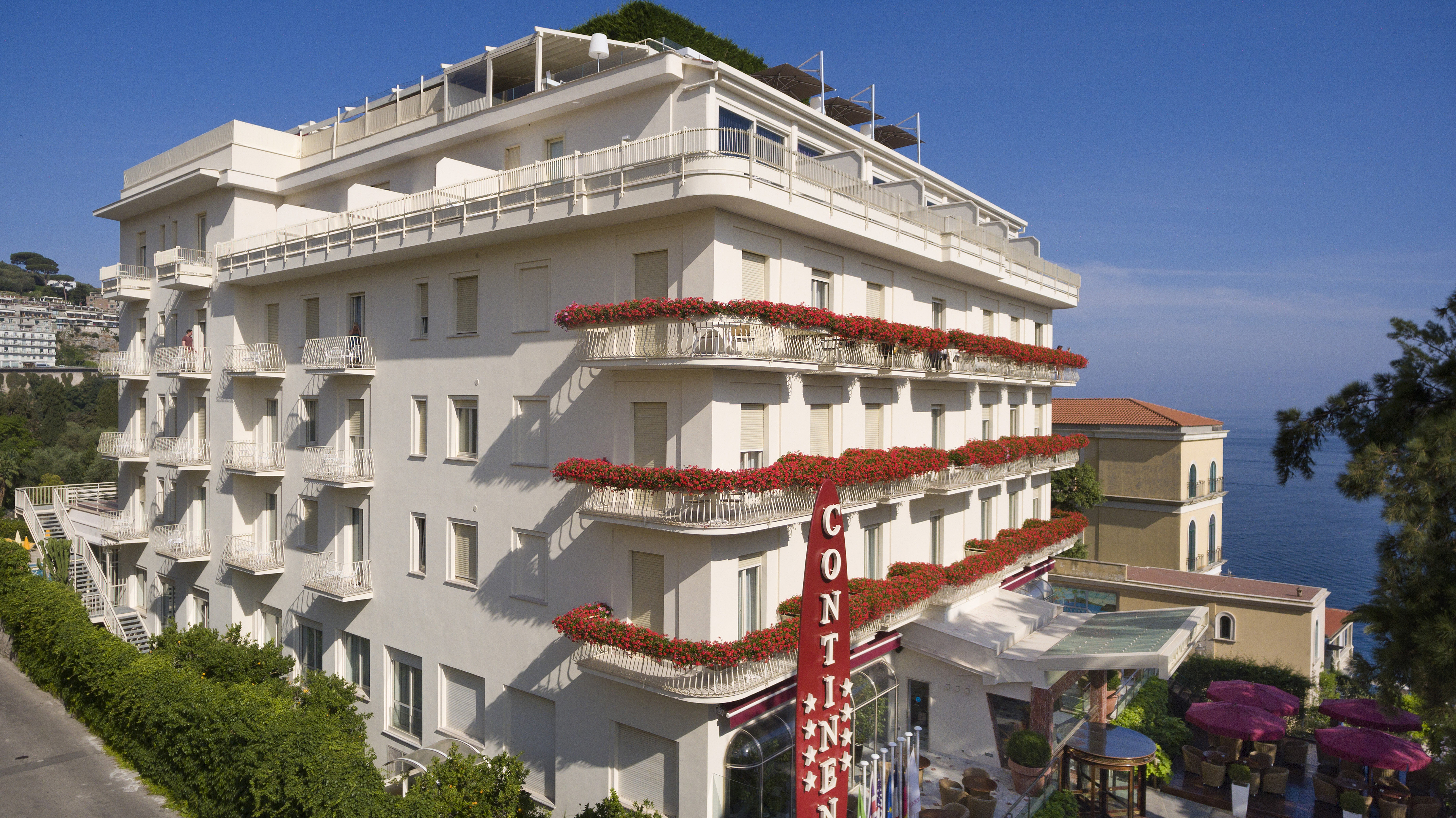 Stay in style at Grand Hotel Continental Sorrento