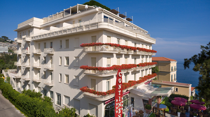 Stay in style at Grand Hotel Continental Sorrento