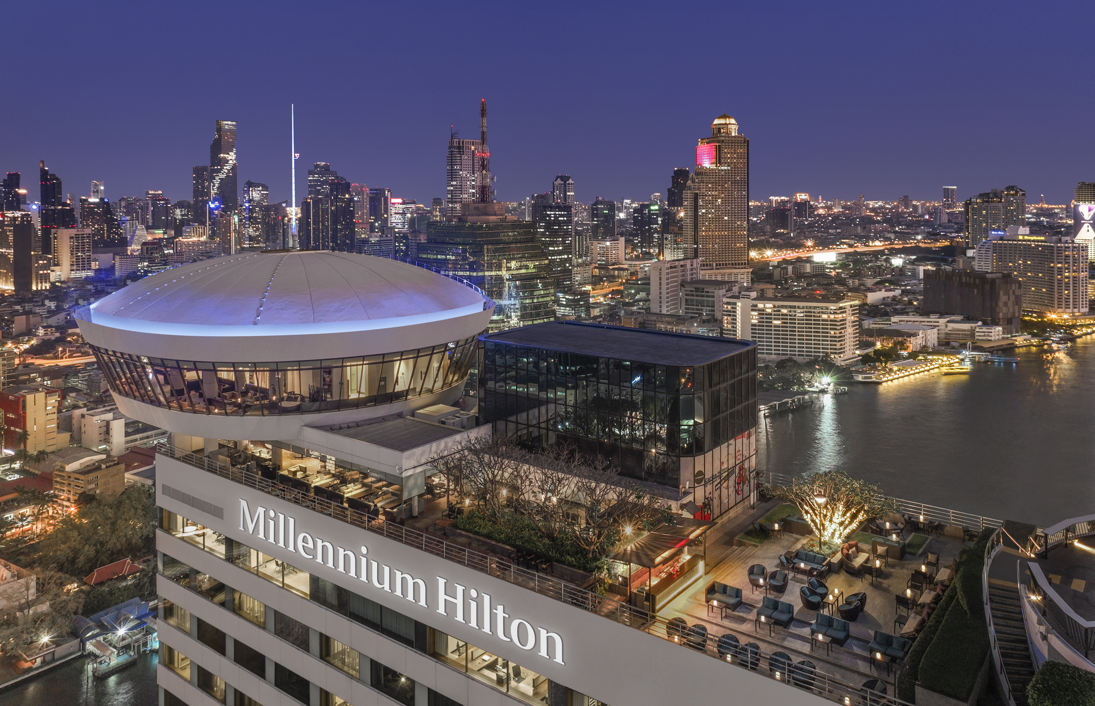 Stay in style at Millennium Hilton Bangkok