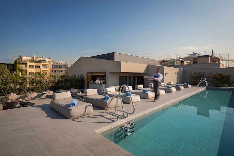 Stay in style at Ohla Eixample