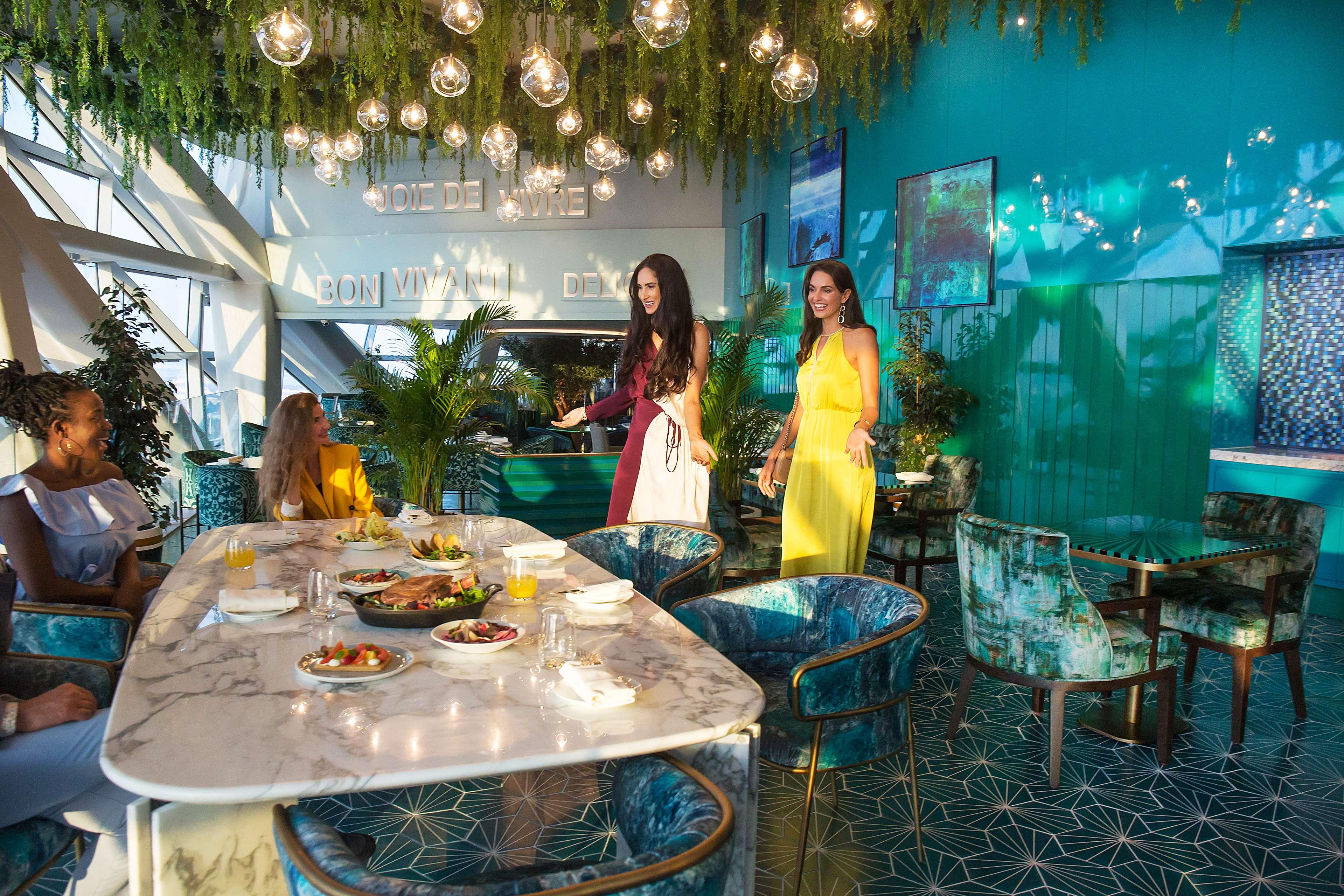 Stay in style at Andaz Capital Gate Abu Dhabi