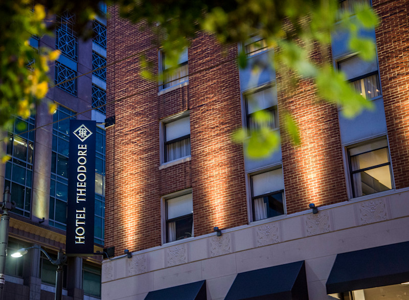 Stay in style at Hotel Theodore