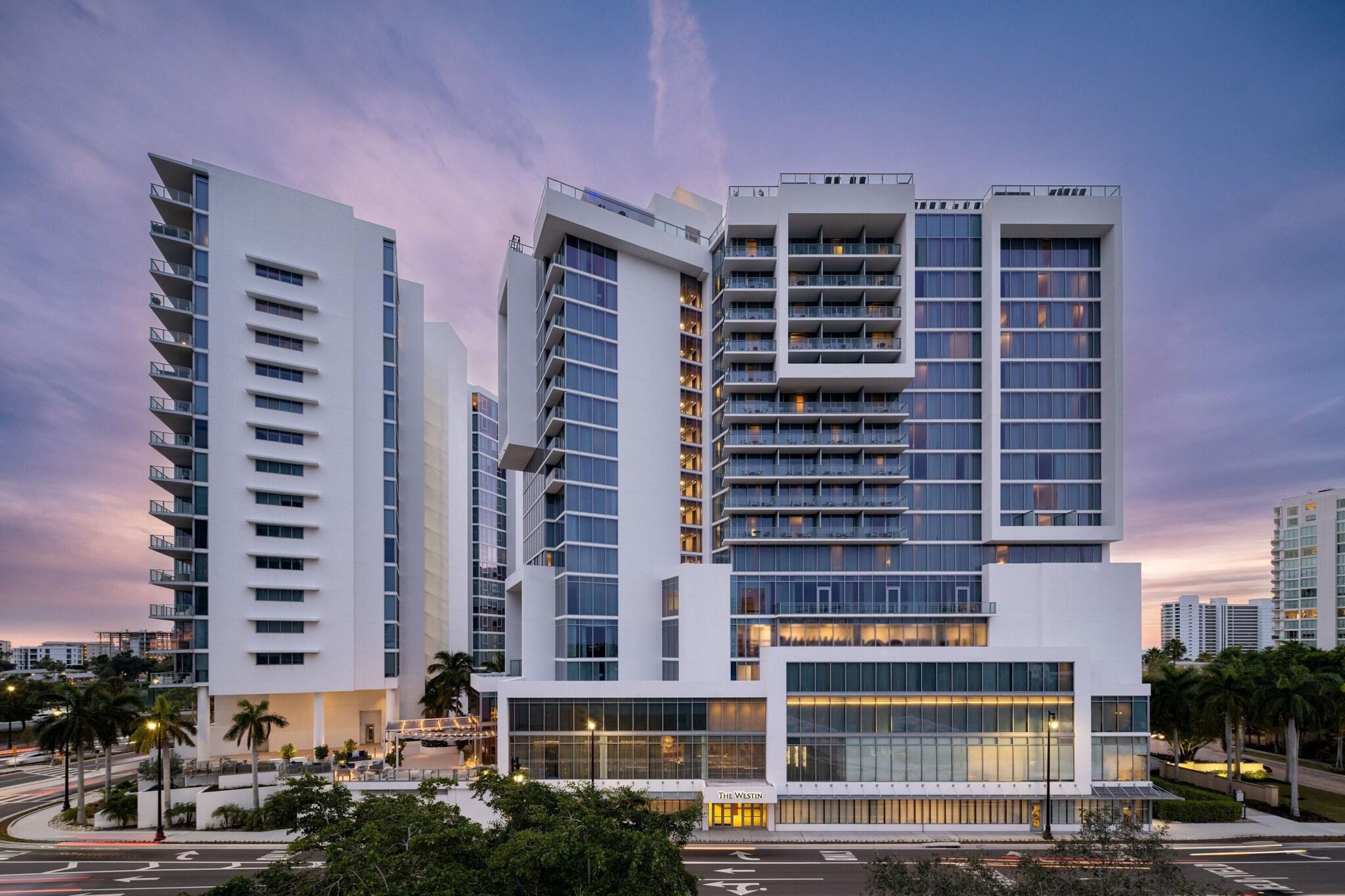 Stay in style at The Westin Sarasota