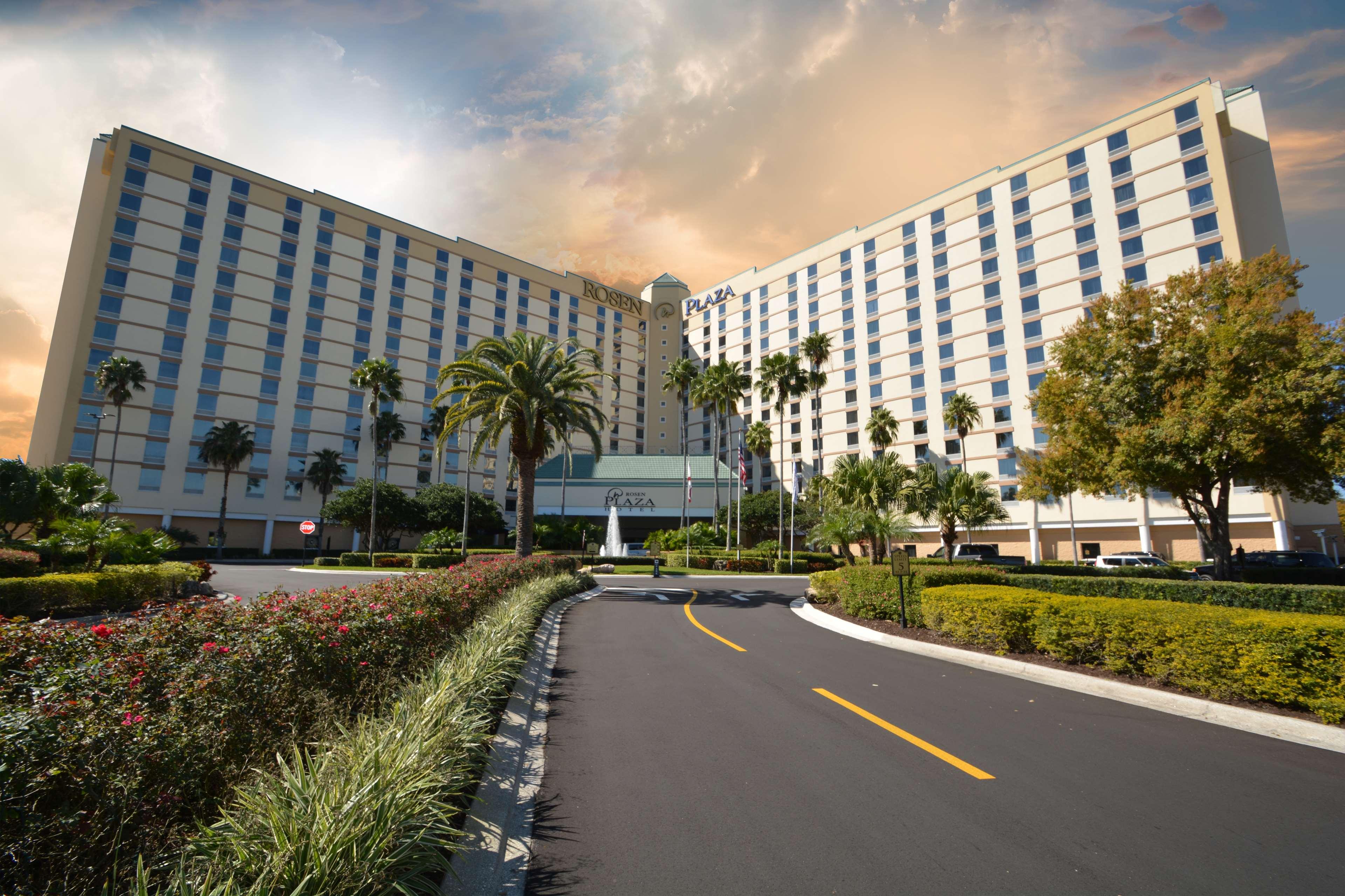 Stay in style at Rosen Plaza Hotel