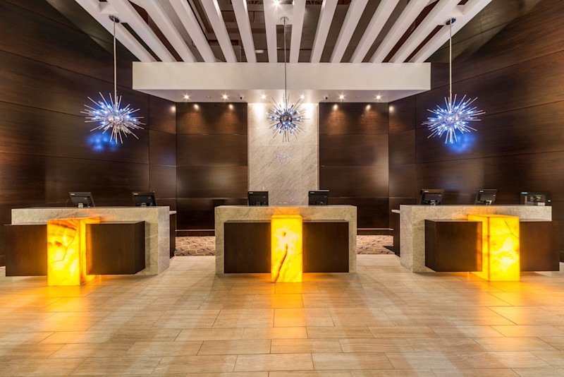 Stay in style at Hilton Tampa Downtown